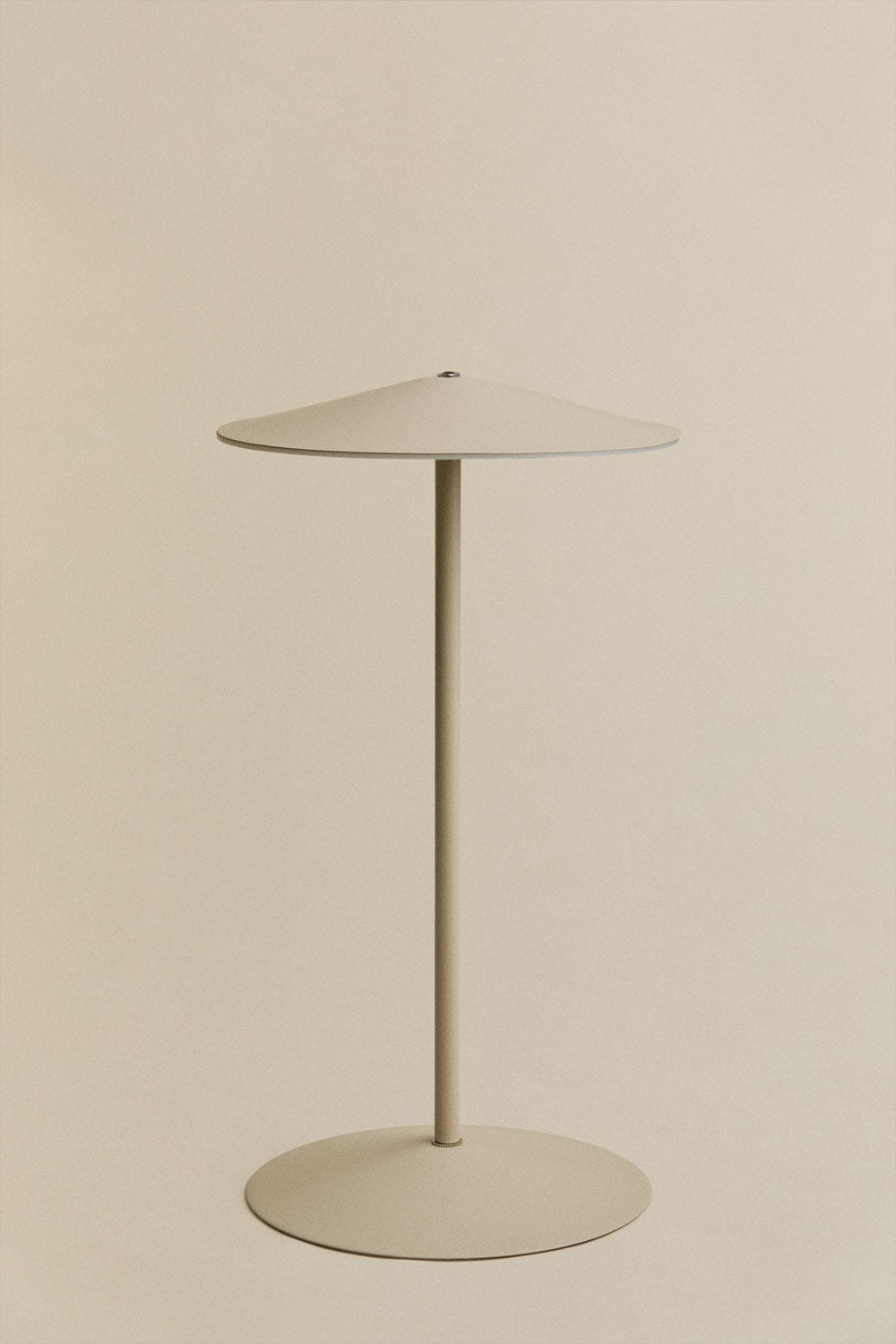 Lampada da tavolo LED wireless per esterni in ferro Emilein, immagine della galleria 1