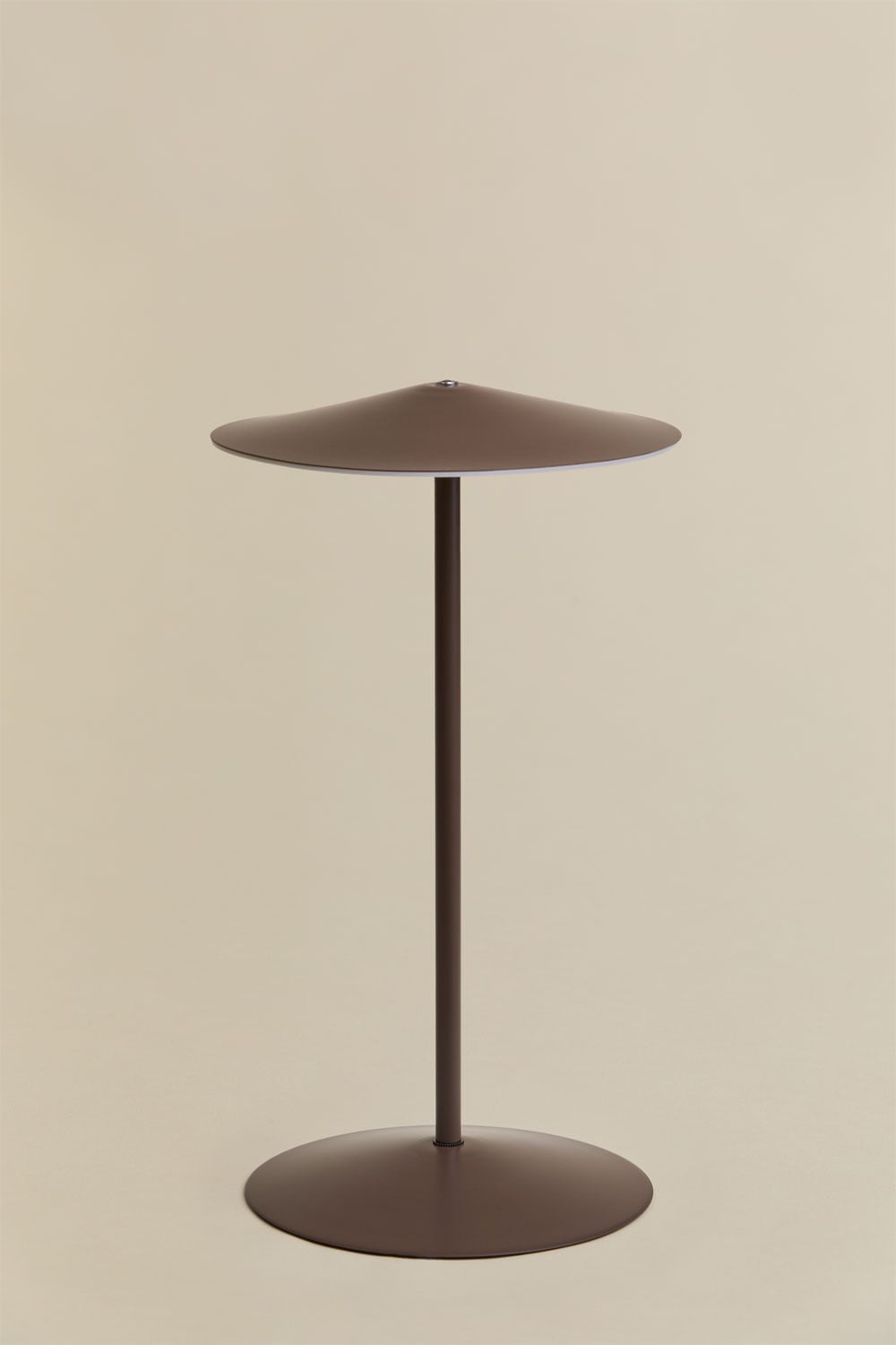 Lampada da tavolo LED wireless per esterni in ferro Emilein, immagine della galleria 3