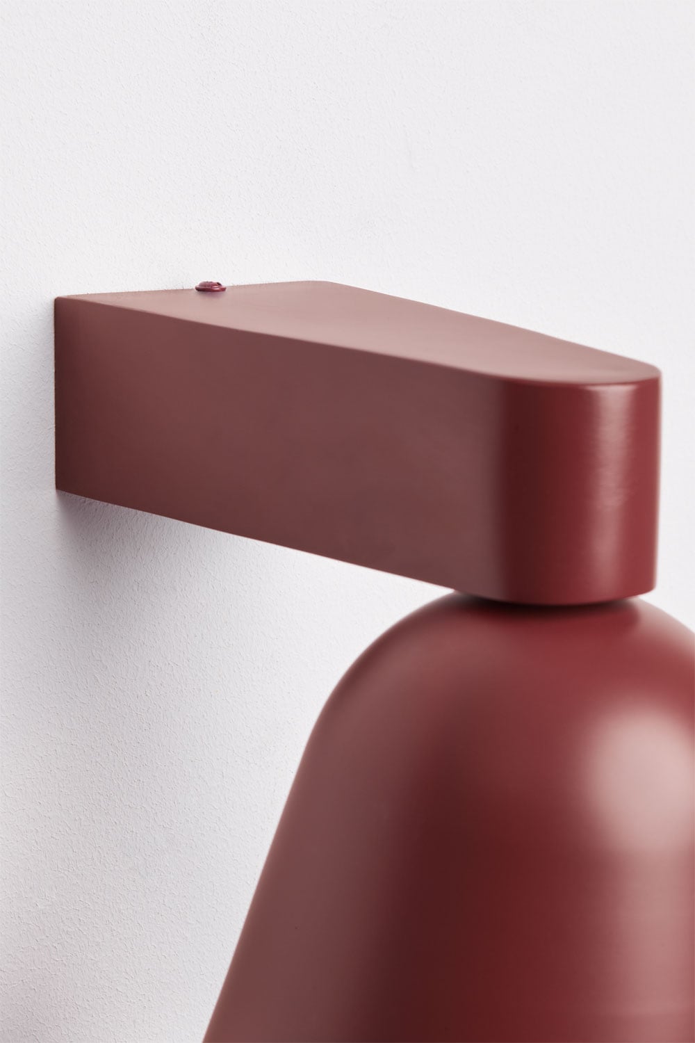 Applique da parete per bagno in ferro Briavel, immagine della galleria 4