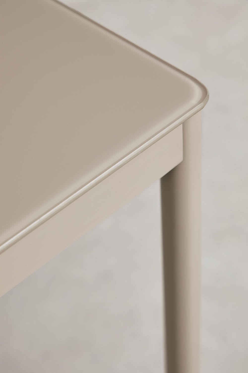 Set da tavolo rettangolare 185x85 cm e 6 sedie da regista pieghevoli in acciaio Melida, immagine della galleria 5