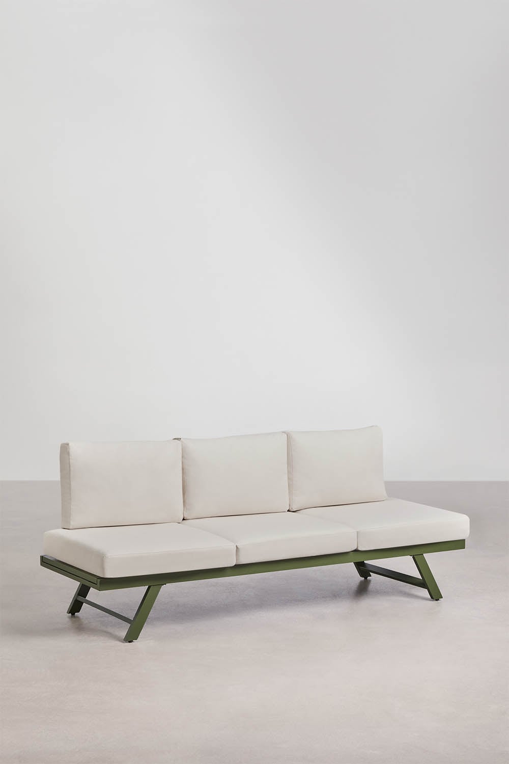 Divano da giardino reclinabile a 3 posti Libanc, immagine della galleria 1