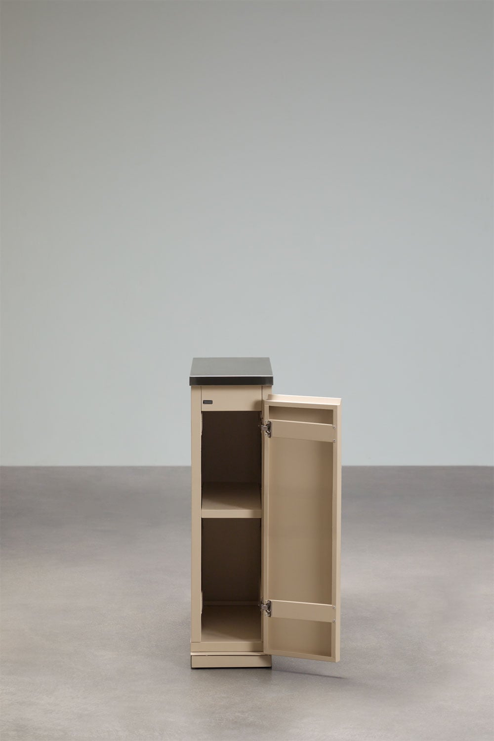 Modulo di stoccaggio per cucina modulare da esterno in acciaio Rivana, immagine della galleria 3