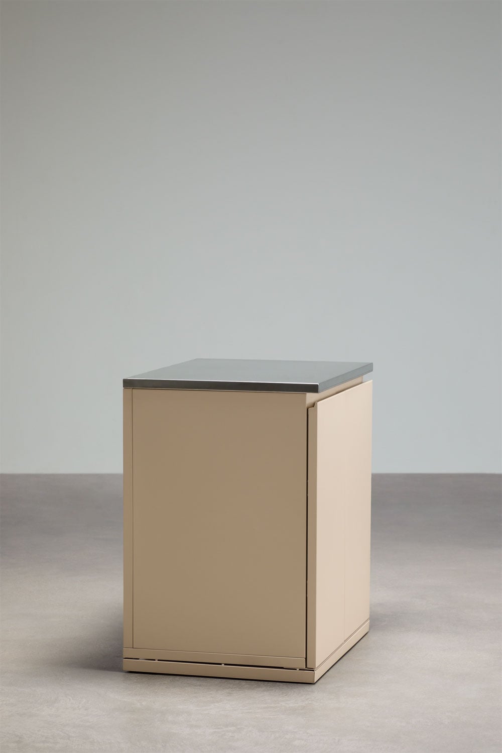 Modulo di stoccaggio per cucina modulare da esterno in acciaio Rivana, immagine della galleria 2