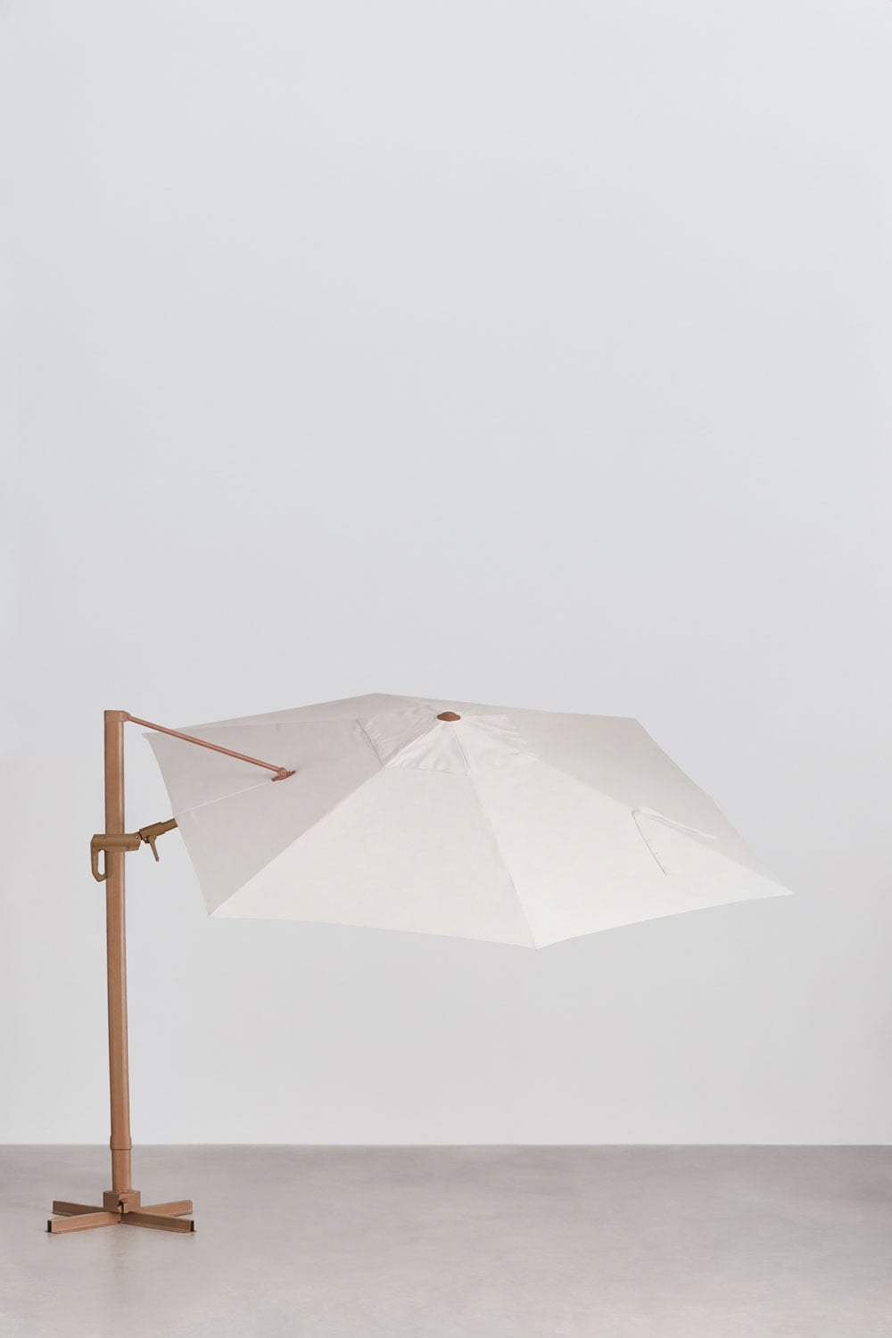 Parasole 290 cm in tessuto e alluminio Cannes, immagine della galleria 5
