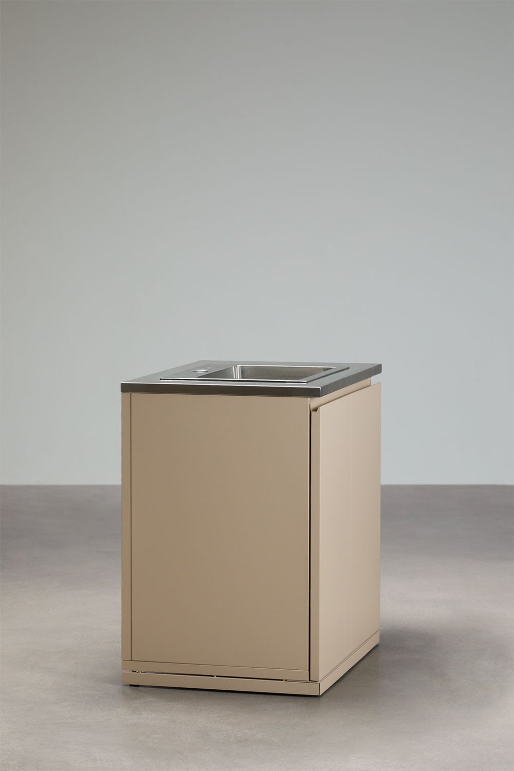 Modulo di stoccaggio con lavello per cucina modulare da esterno in acciaio Rivana, immagine della galleria 2