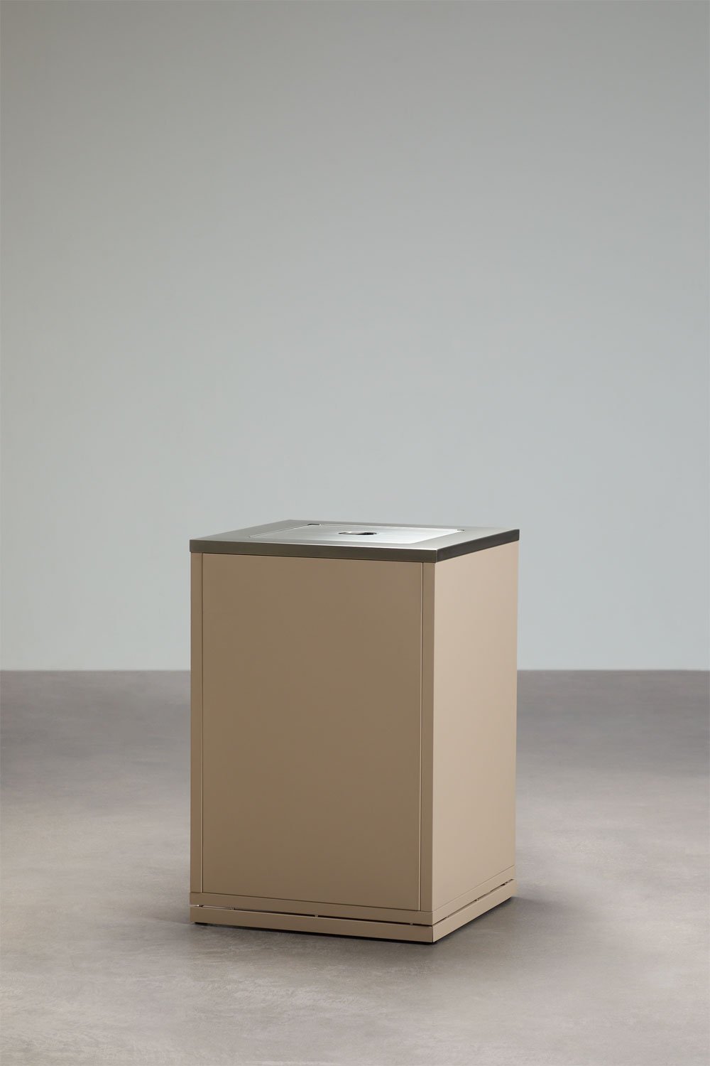 Modulo angolare di stoccaggio per cucina modulare da esterno in acciaio Rivana, immagine della galleria 2