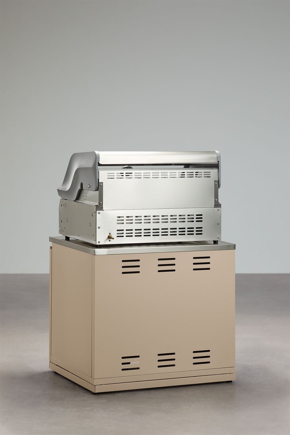 Modulo con barbecue a gas con 4 bruciatori per cucina modulare da esterno in acciaio Rivana, immagine della galleria 4