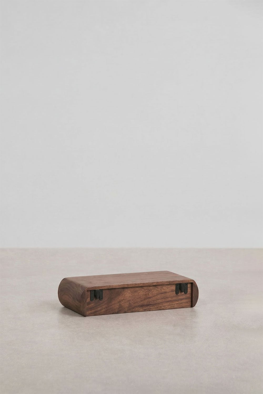 Consolle ingresso sospesa in legno Carmen, immagine della galleria 5