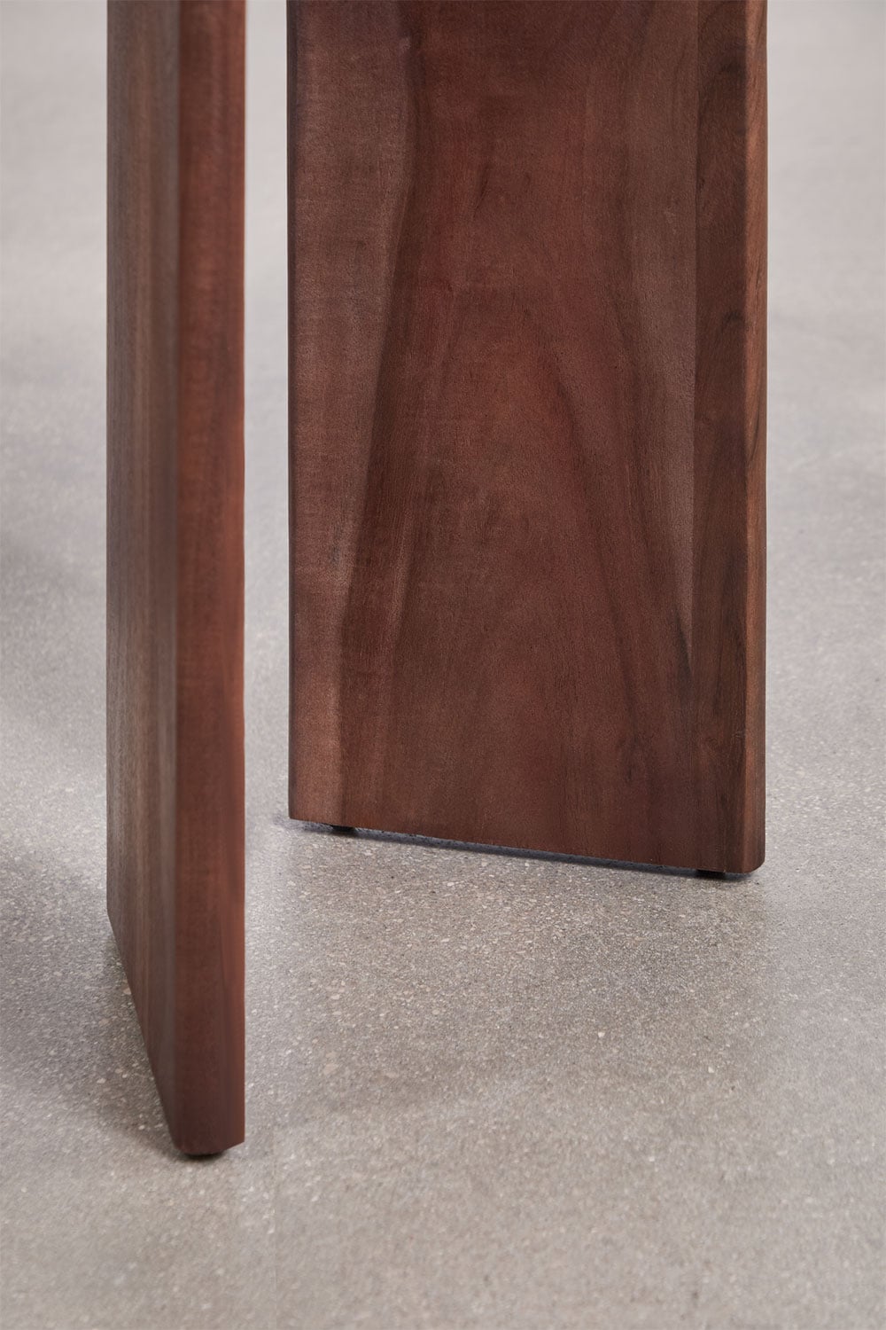 Consolle ingresso 100x40 cm in legno di acacia e piastrelle Aitana, immagine della galleria 4