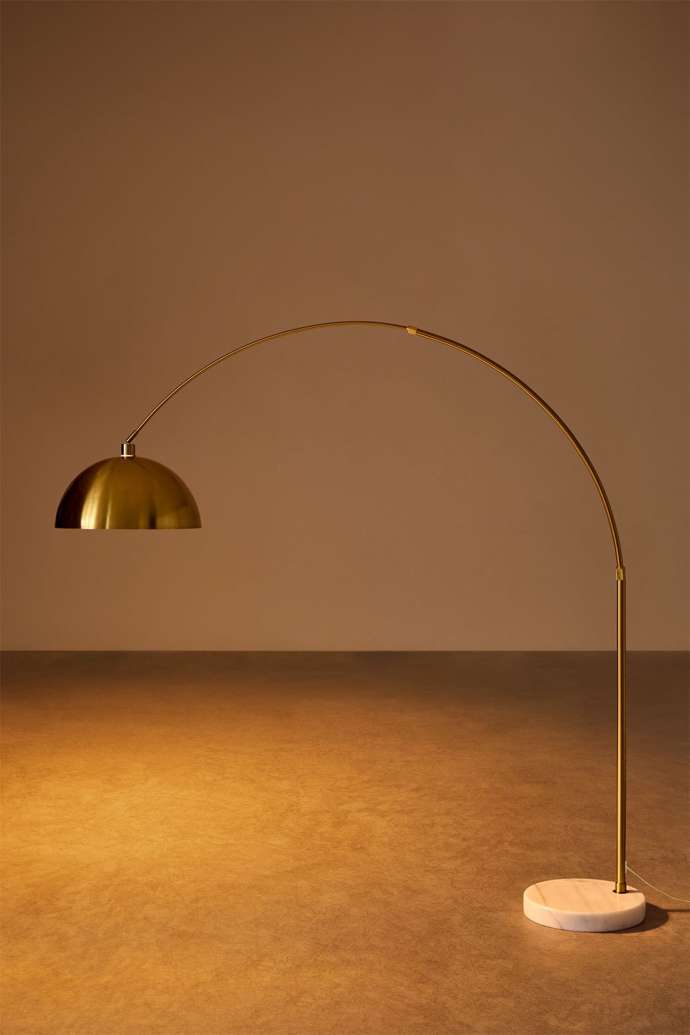 Lampada da terra in ferro Diala, immagine della galleria 2