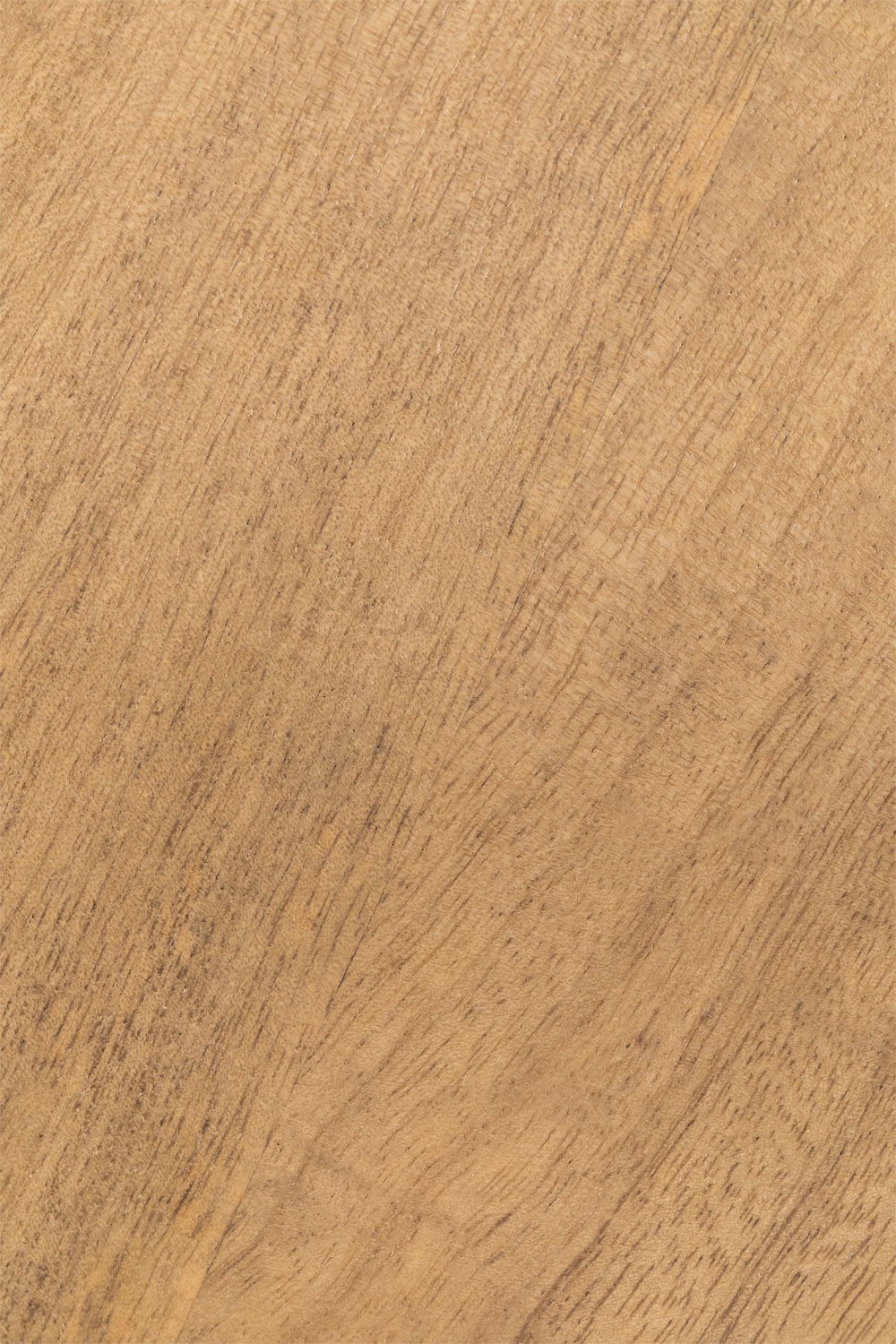 AuldHome Set Di 2 Alzate Rotonde In Legno Di Mango, Finitura Naturale E Nera, Decorazione Rustica Per Esposizione