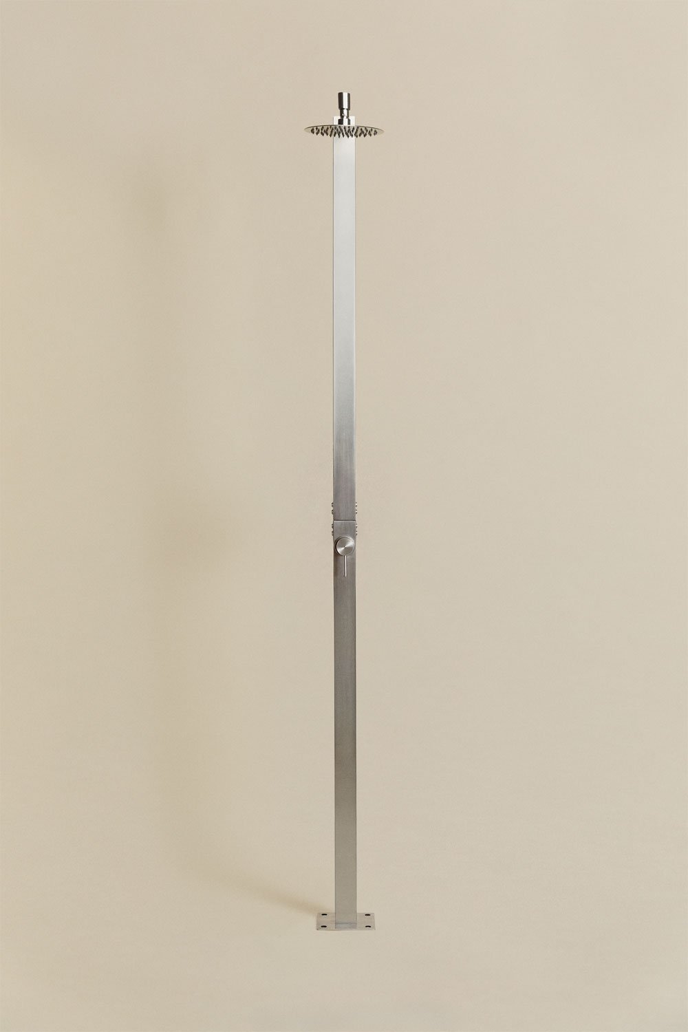 Doccia da esterno in acciaio inox Hernan, immagine della galleria 4