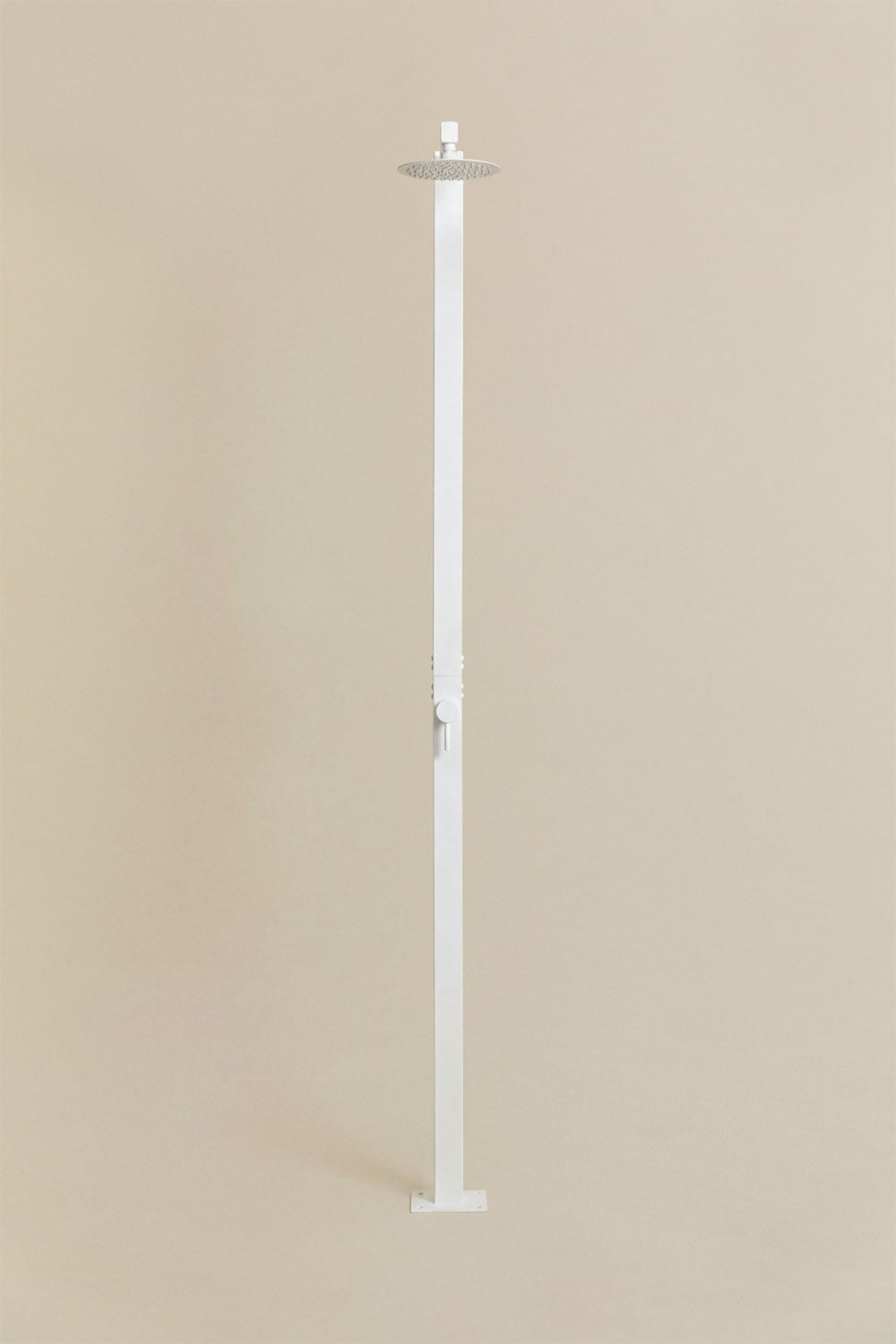 Doccia da esterno in acciaio inox Hernan, immagine della galleria 2