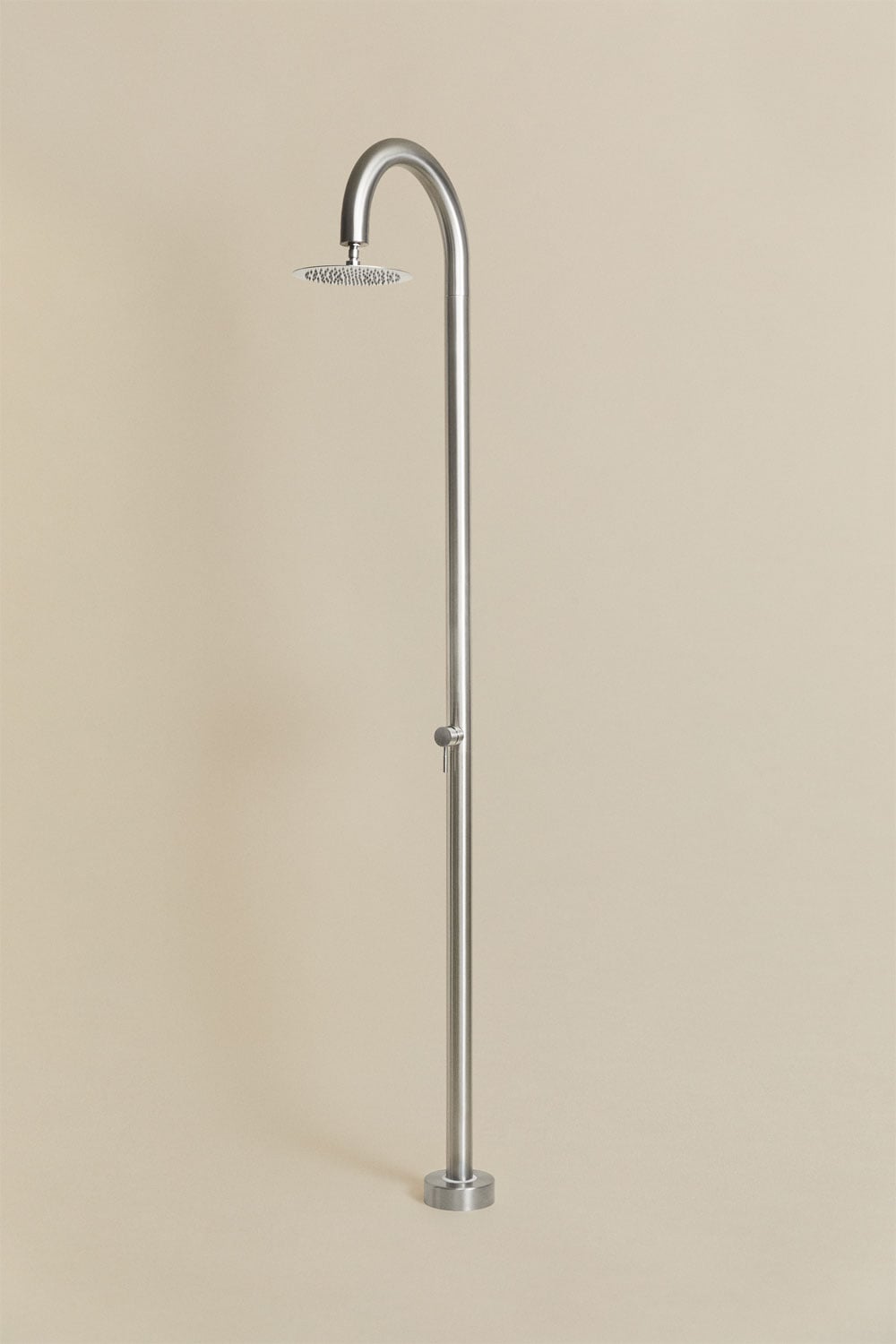 Doccia da esterno in acciaio inox Rodri, immagine della galleria 4