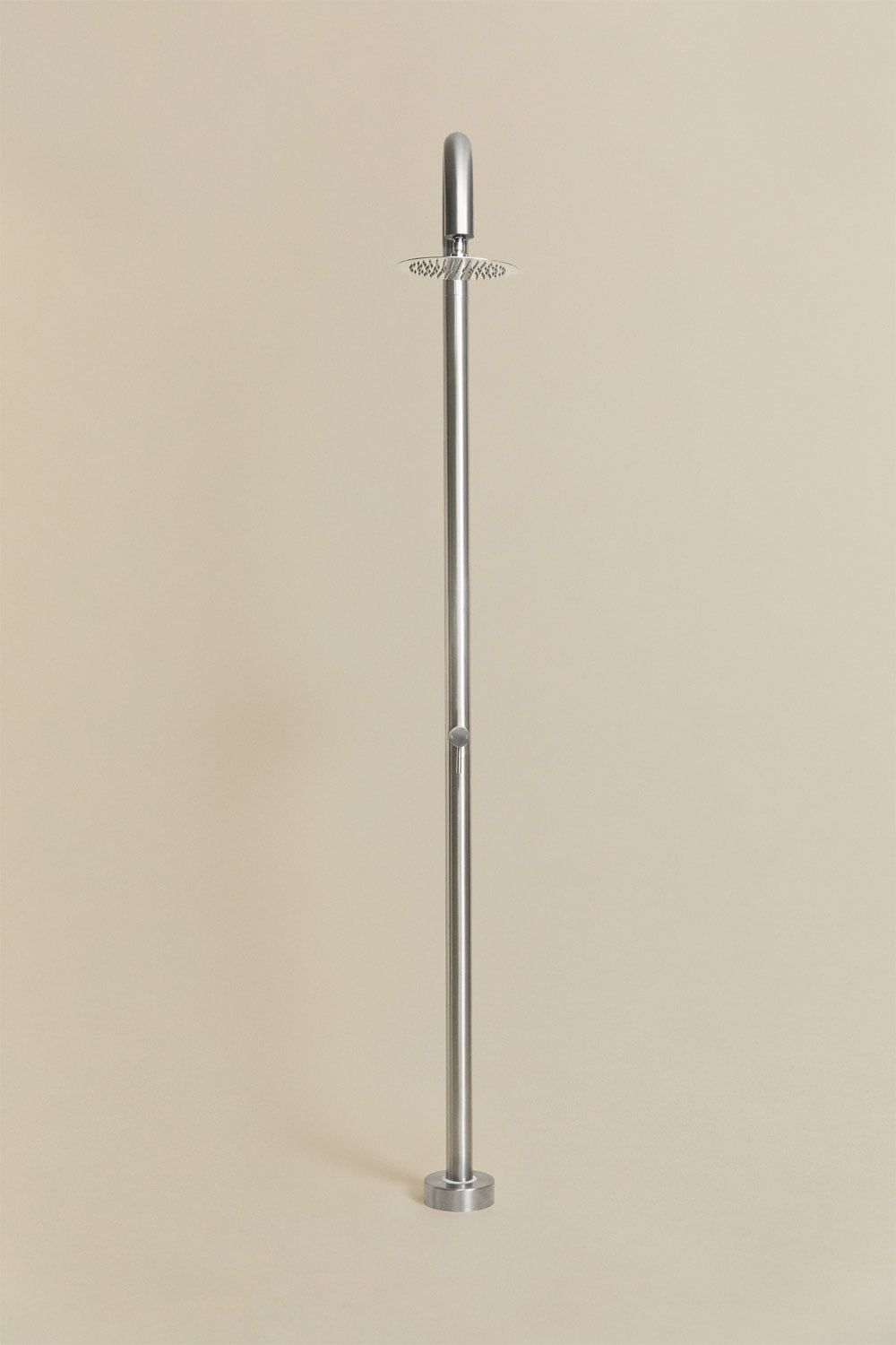 Doccia da esterno in acciaio inox Rodri, immagine della galleria 5