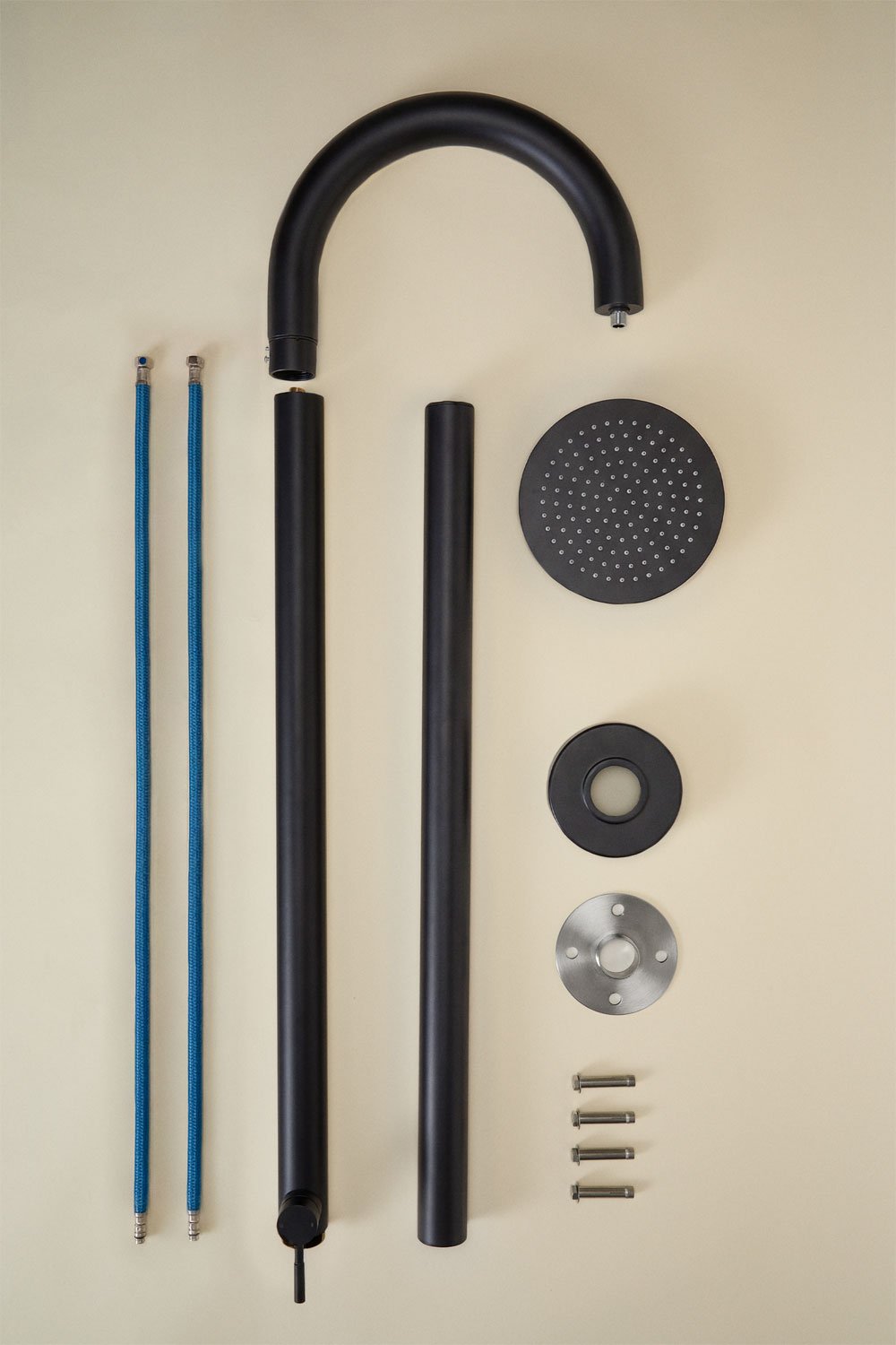 Doccia da esterno in acciaio inox Rodri, immagine della galleria 7