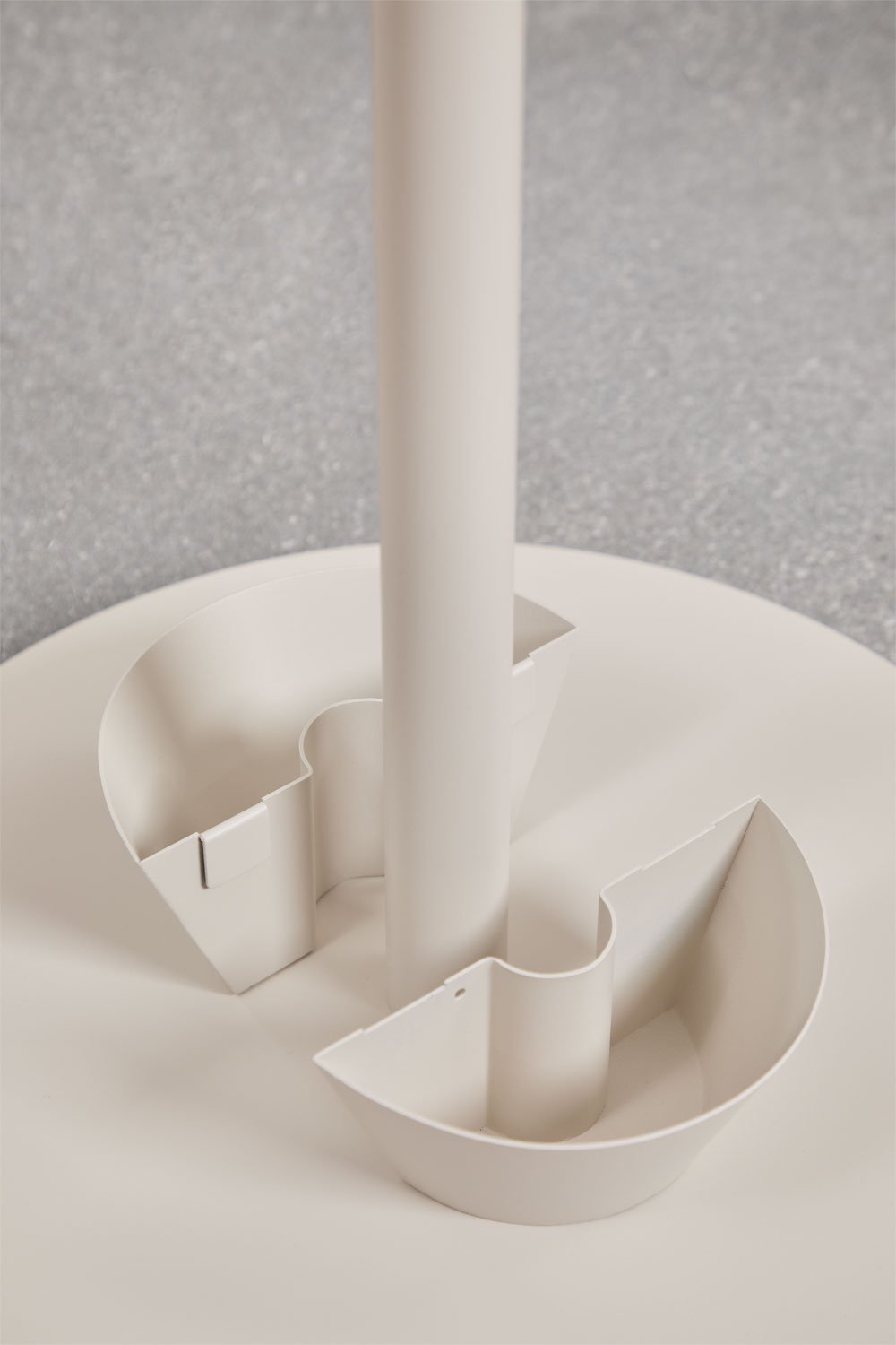 Attaccapanni da terra con portaombrelli in ferro Ercilia, immagine della galleria 4