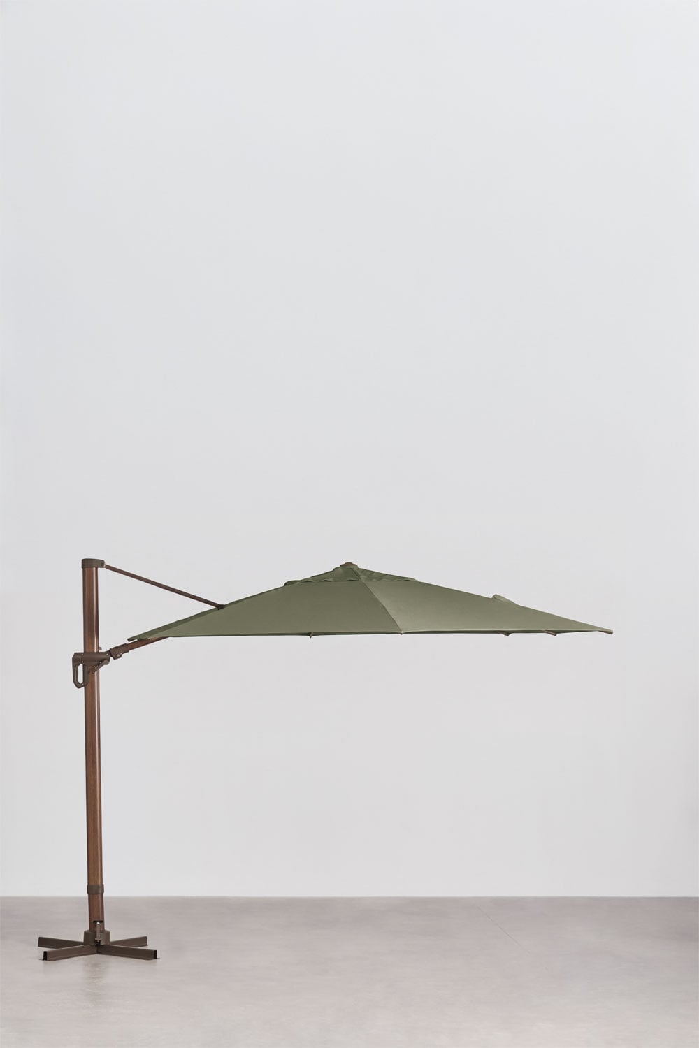 Parasole 290 cm in tessuto e alluminio Cannes, immagine della galleria 1