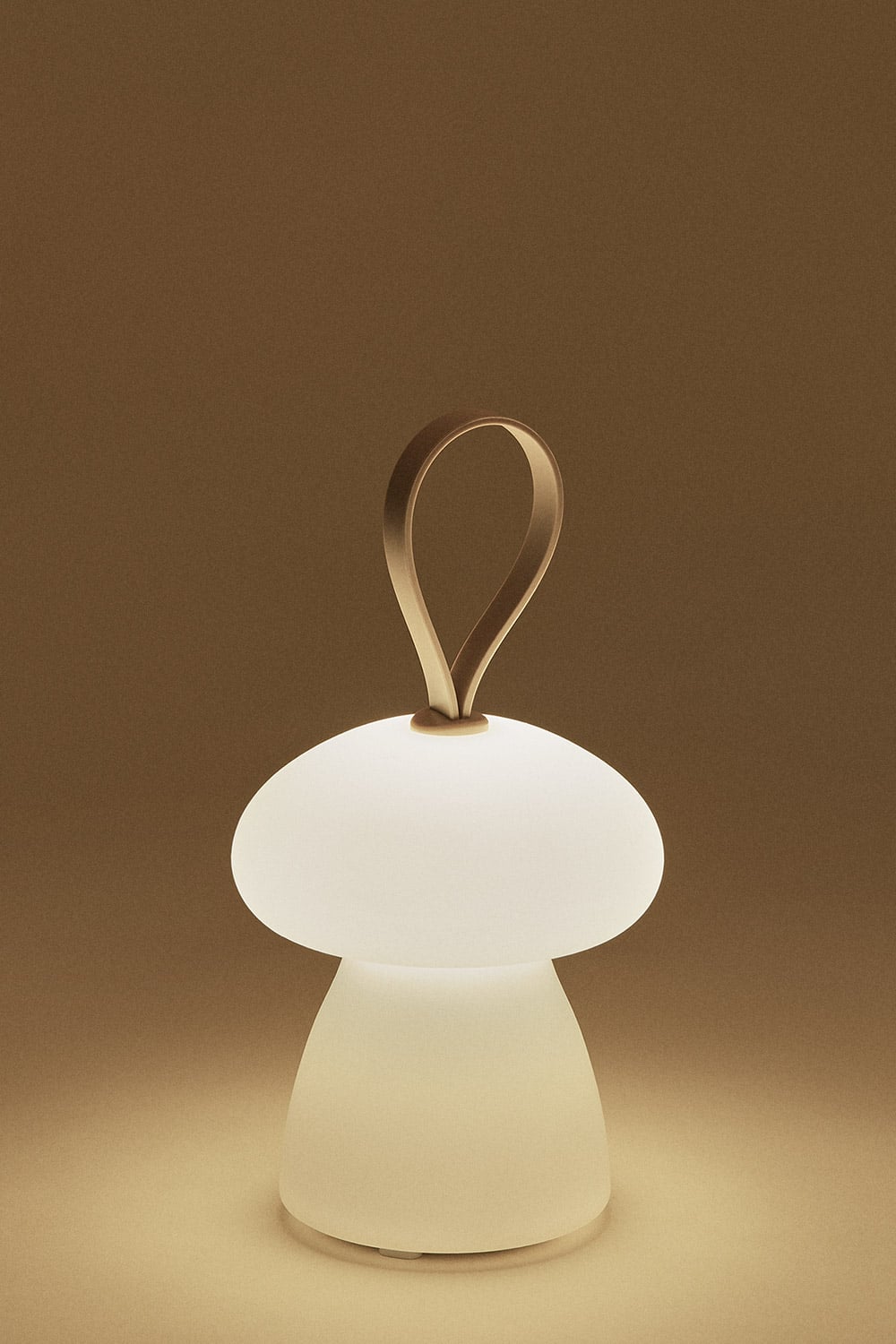 Lampada da tavolo LED wireless in polietilene Atilia, immagine della galleria 2