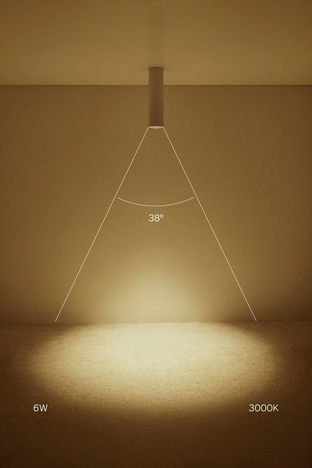 Plafoniera a LED rotonda da Ø5,7 cm in alluminio Luisiana, imagen de galeria 2