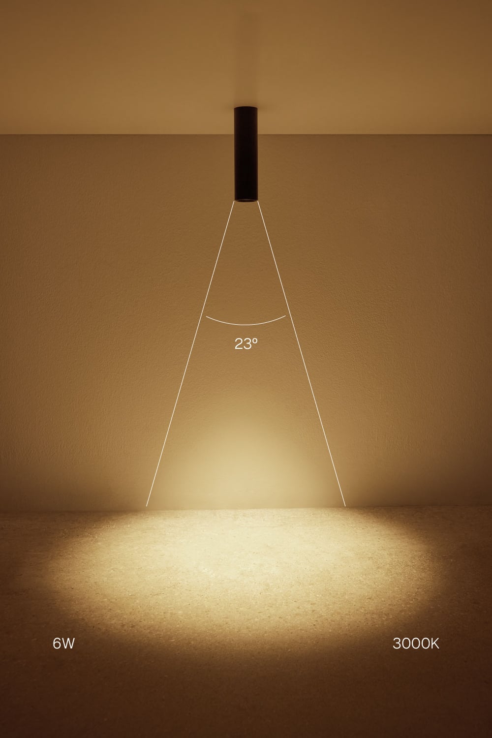 Plafoniera a LED rotonda da Ø5,7 cm in alluminio Luisiana, imagen de galeria 2