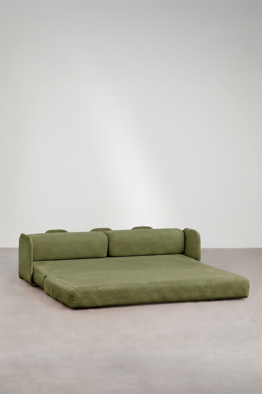 Divano letto 2 posti in velluto sottovuoto Kyoto, immagine della galleria 6