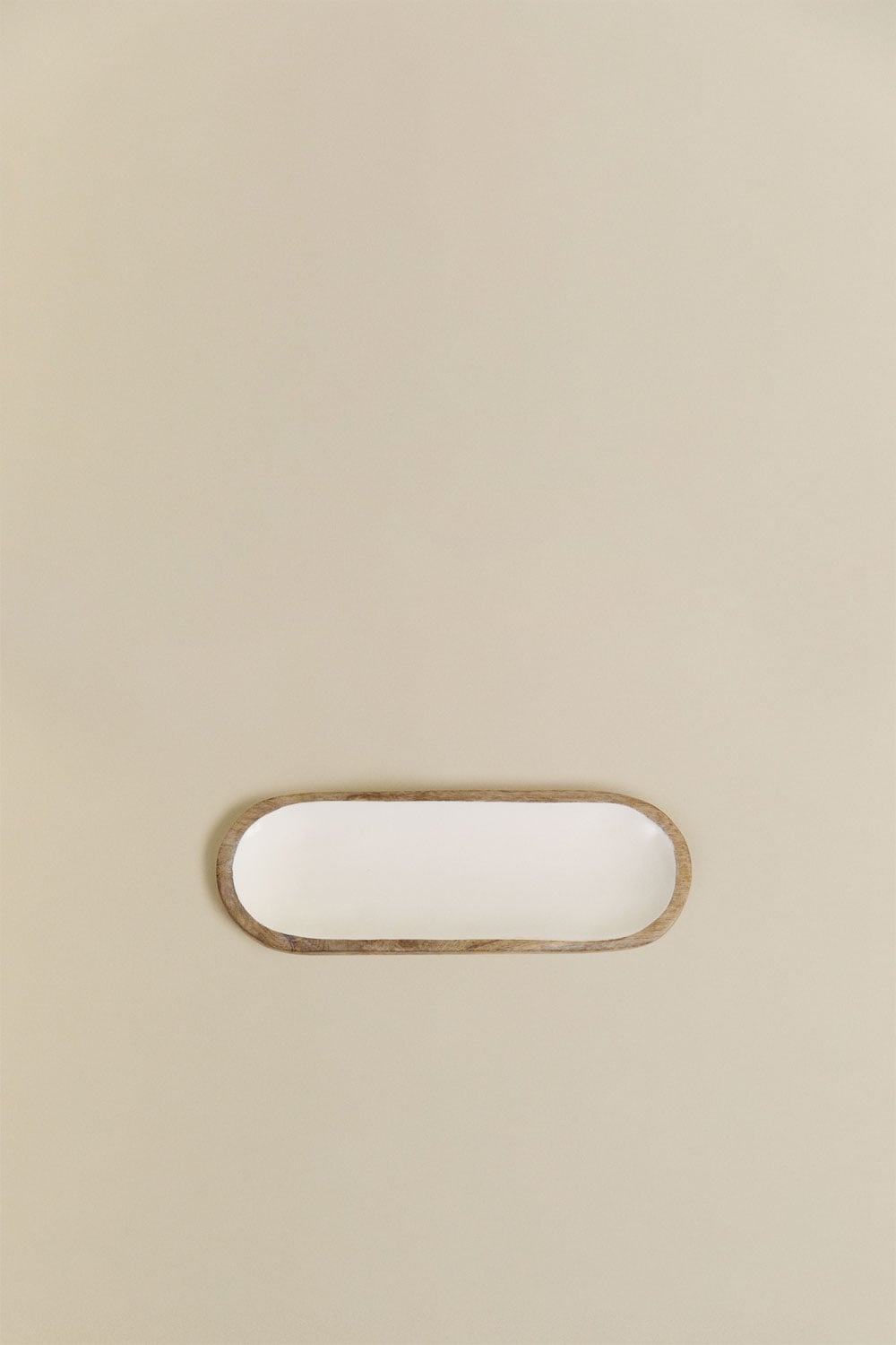 Vassoio decorativo in legno di mango Fruela, immagine della galleria 1