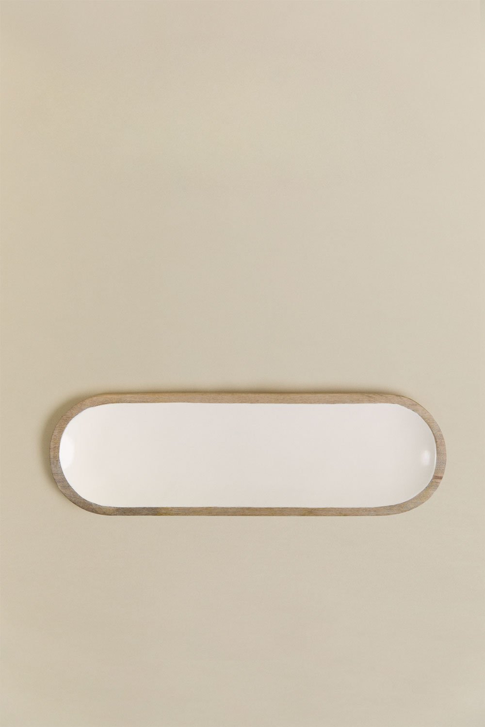 Vassoio decorativo in legno di mango Fruela, immagine della galleria 3