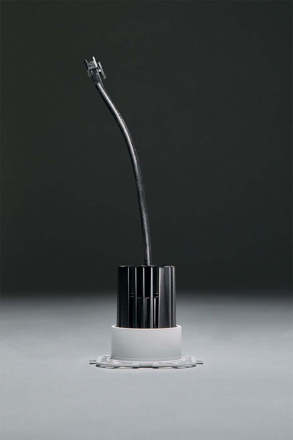 Downlight LED da incasso senza cornice trimless rotondo per esterni in alluminio Luisiana, immagine della galleria 4