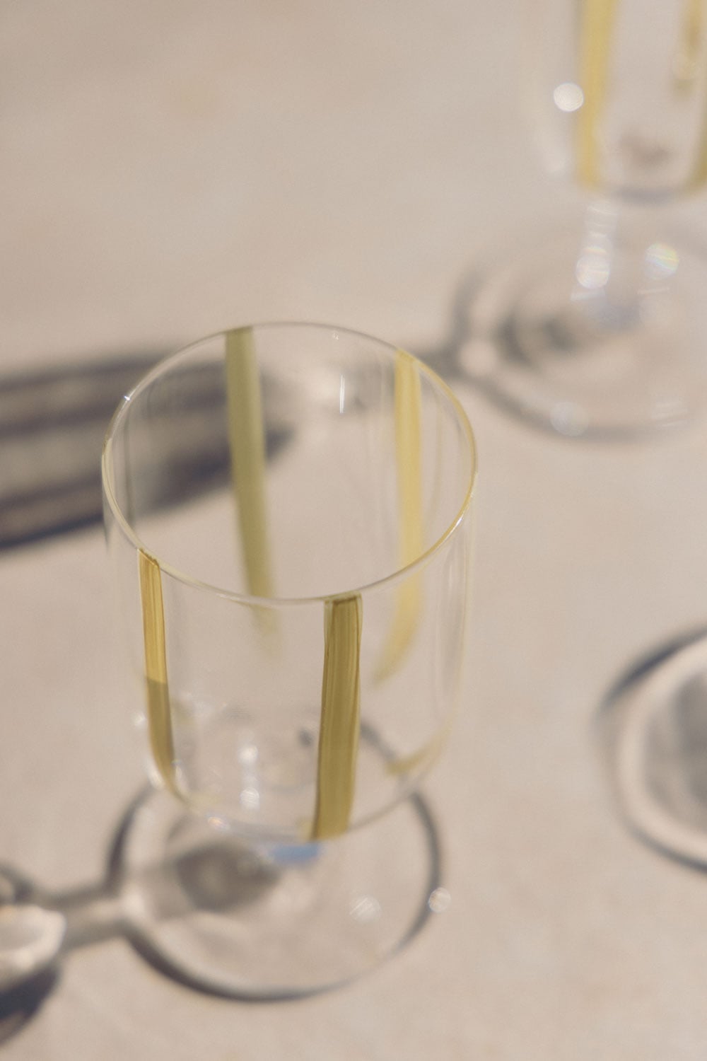 Pack di 4 calici da vino da 27,5 cl in vetro Jalviana, immagine della galleria 2
