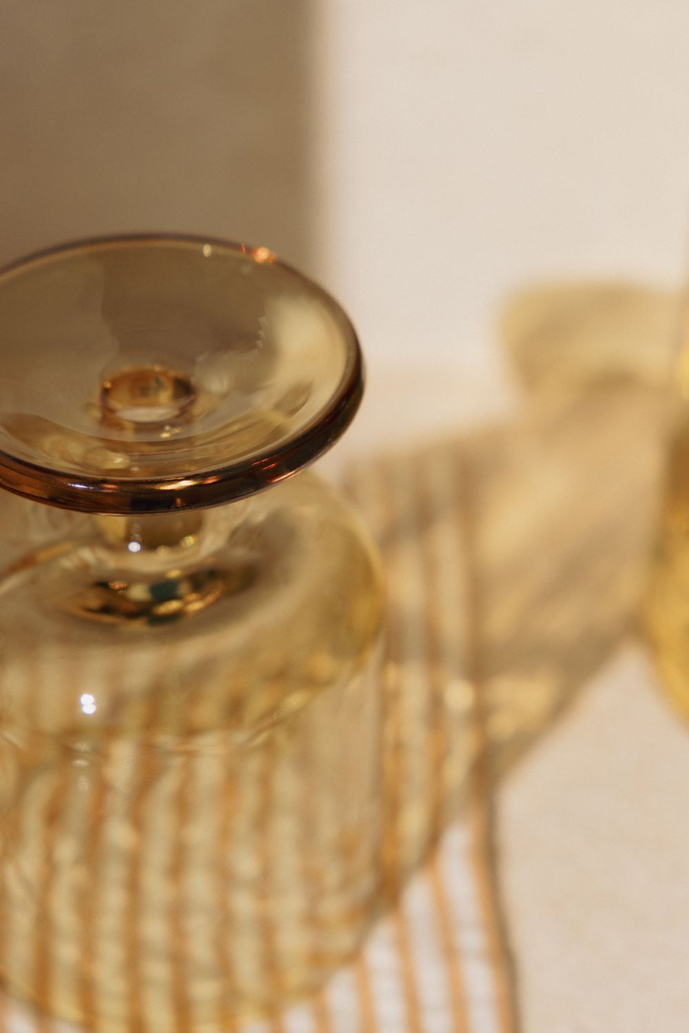 Pack da 4 calici da vino da 38 cl in vetro Leomie, immagine della galleria 2