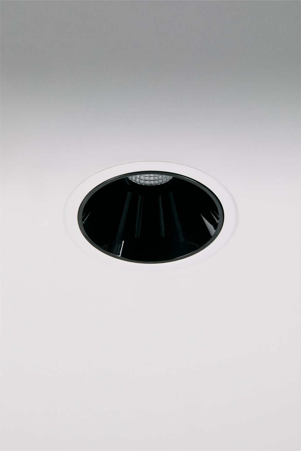 Downlight LED da incasso con cornice rotonda Ø8 cm in alluminio Luisiana, imagen de galeria 1