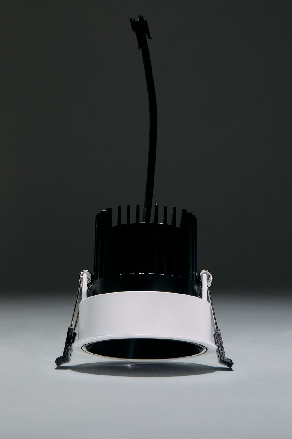 Downlight LED da incasso con cornice rotonda Ø8 cm in alluminio Luisiana, imagen de galeria 3