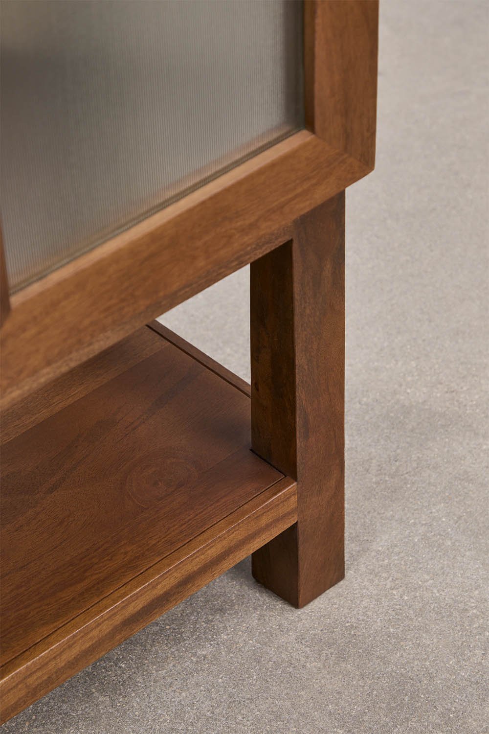 Vetrina in legno di mango e vetro Anamuia, immagine della galleria 6