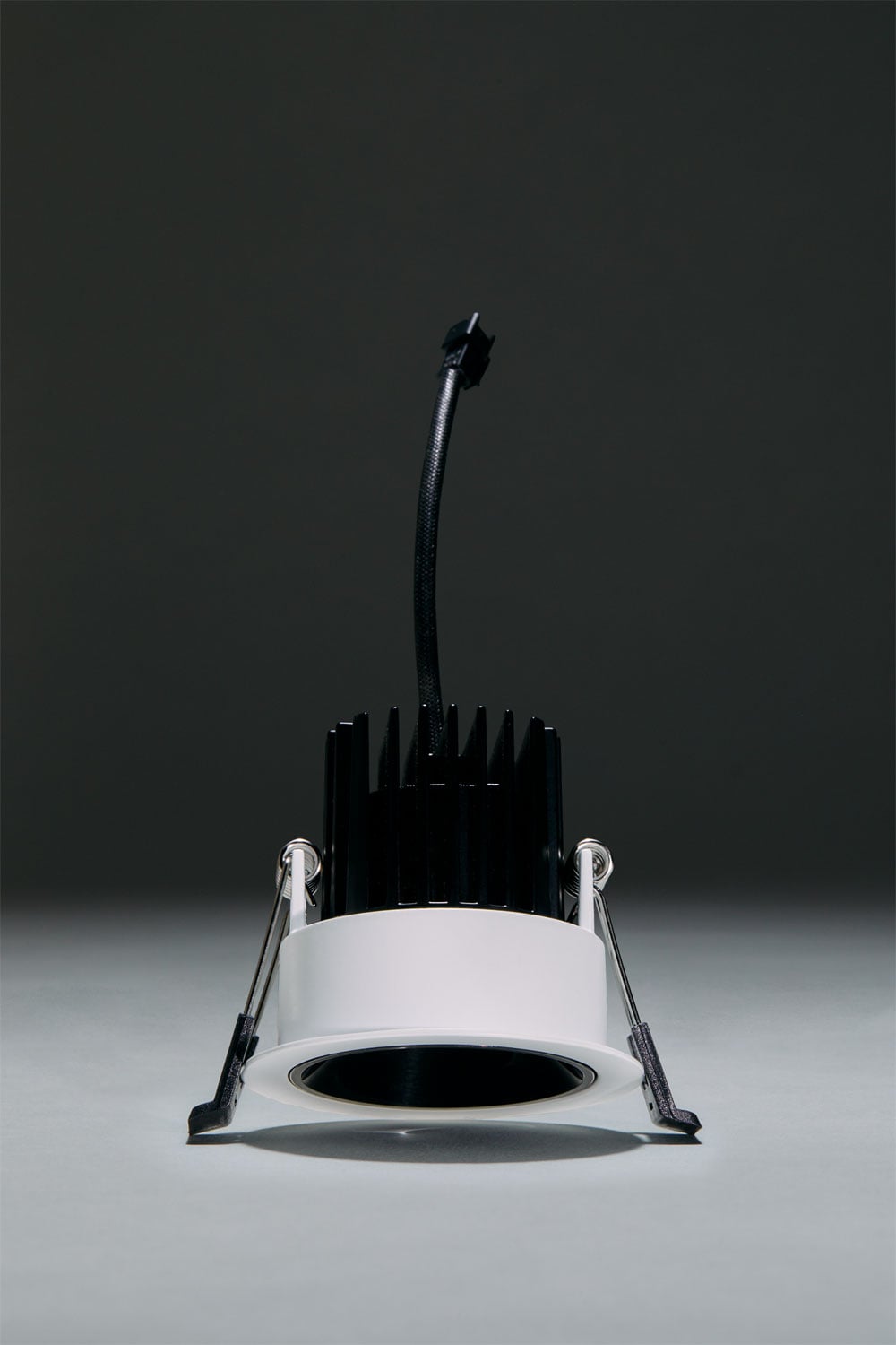 Pack da 2 downlight LED da incasso con cornici rotonde Ø7 cm in alluminio Luisiana, imagen de galeria 3