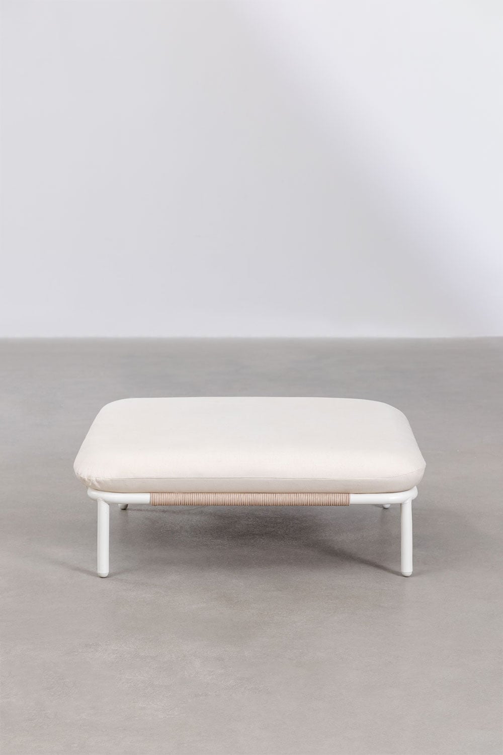 Pouf per divano modulare da giardino Roubly, immagine della galleria 2