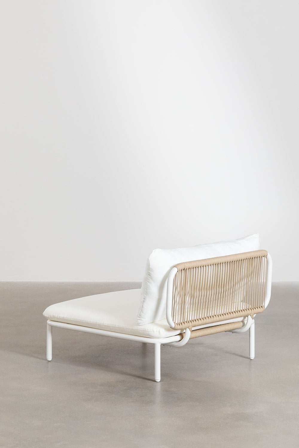 Modulo centrale per divano modulare da giardino Roubly, immagine della galleria 3