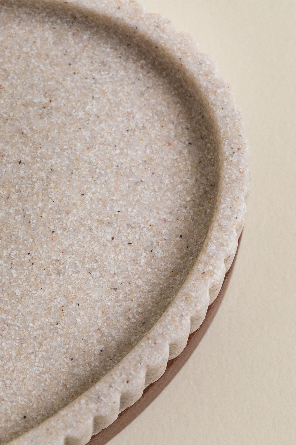 Porta-sapone in poliresina beige nude Wassila, immagine della galleria 4