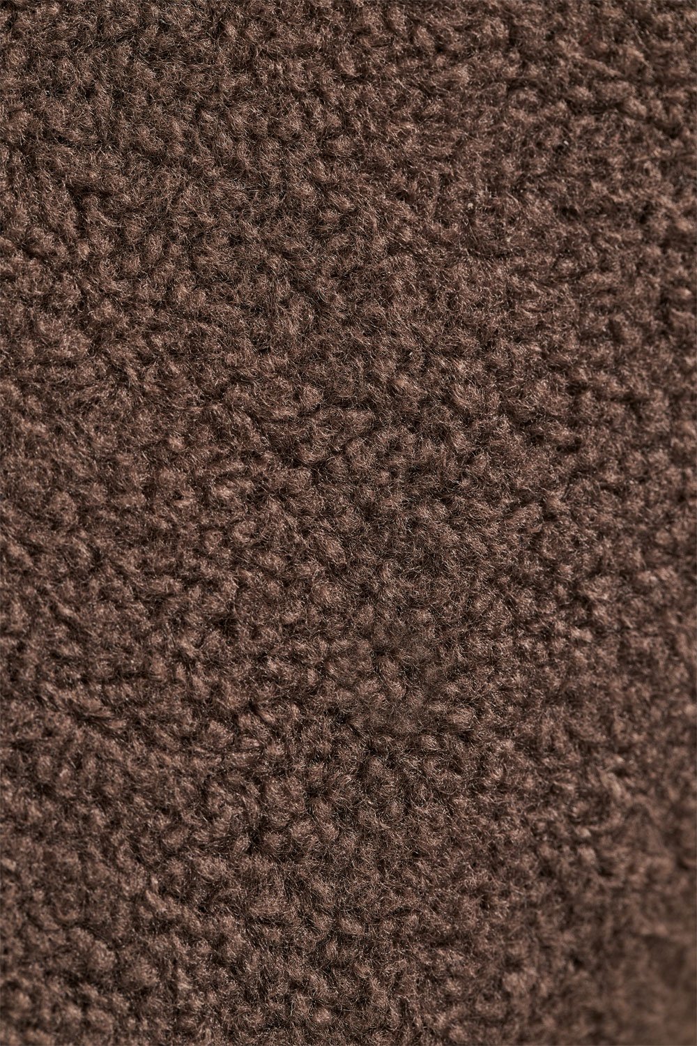 Set di 2 poltrone girevoli in tessuto sherpa Tatiana, immagine della galleria 6
