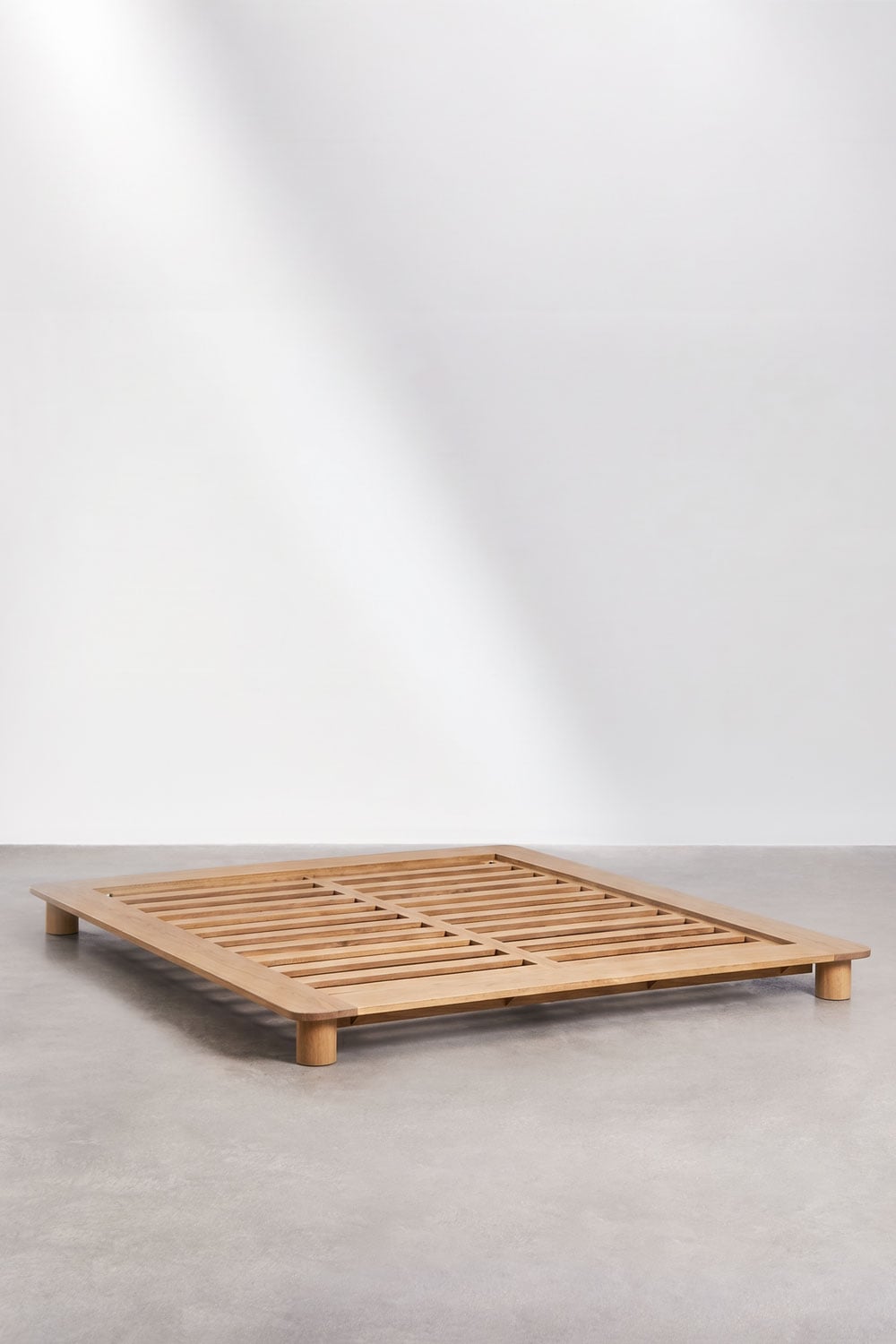 Letto in legno di mango Mariselina, immagine della galleria 1