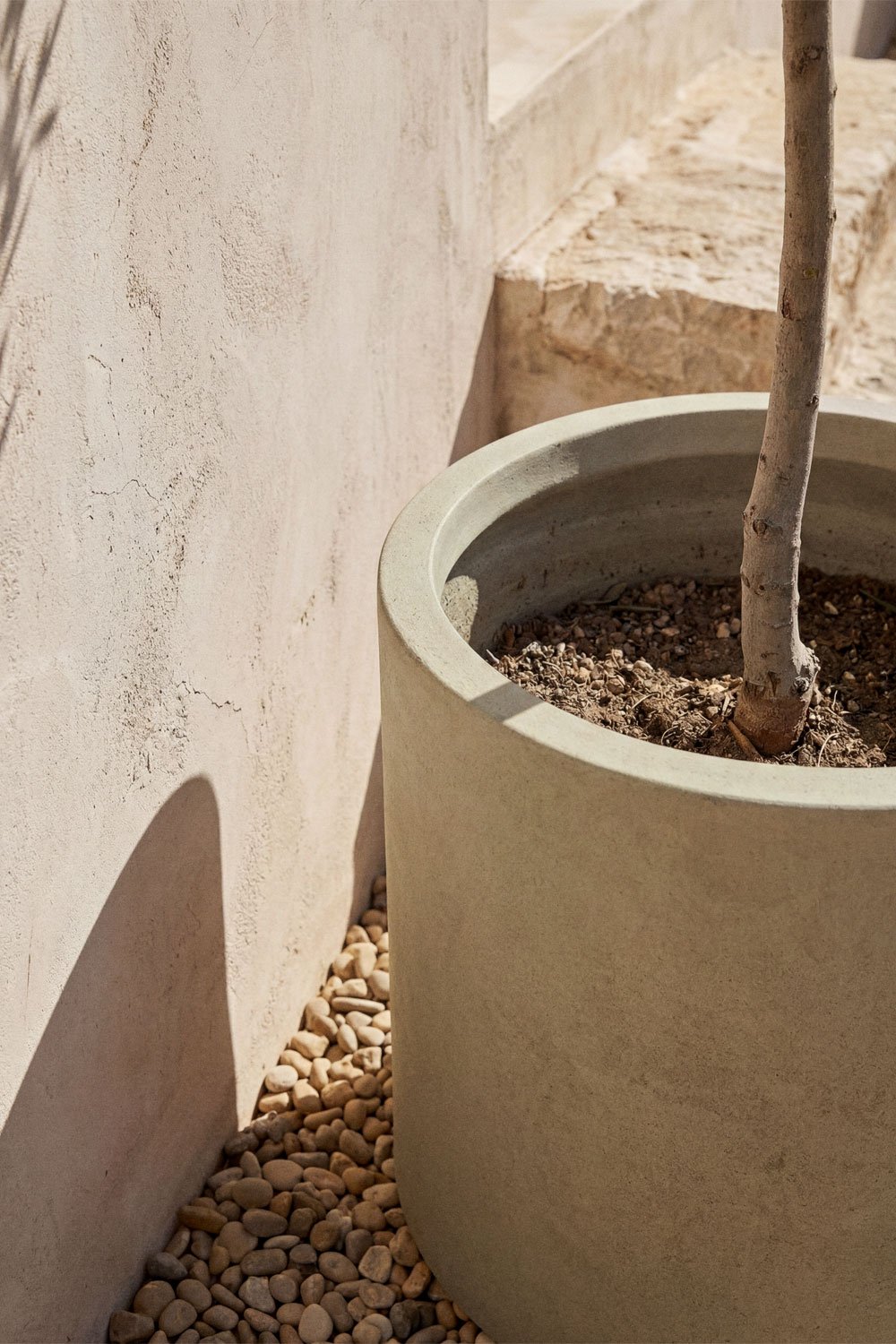 Vaso da esterno in cemento Aurevi, immagine della galleria 2