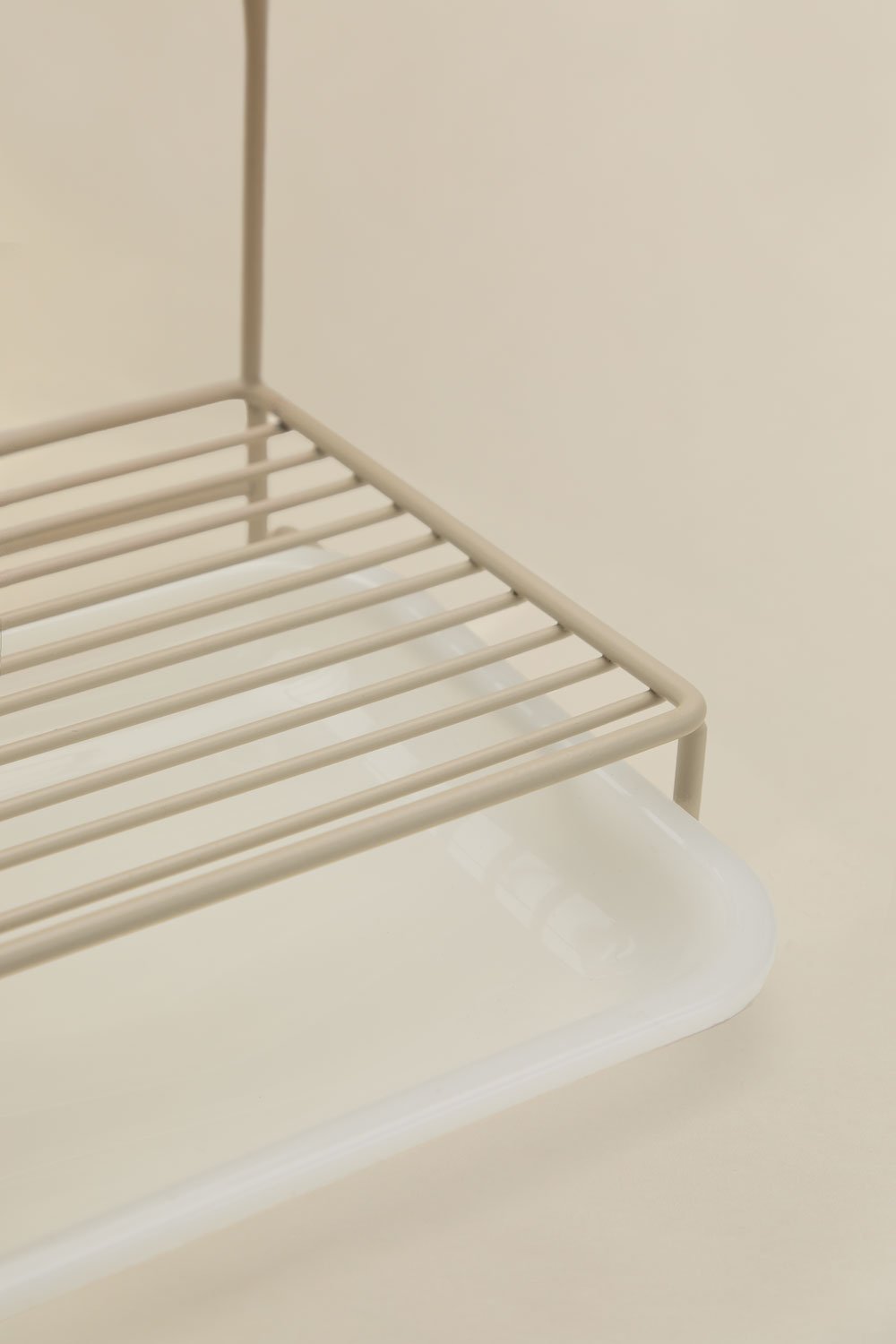Dispenser di sapone per cucina in ferro e vetro Darcei, immagine della galleria 6