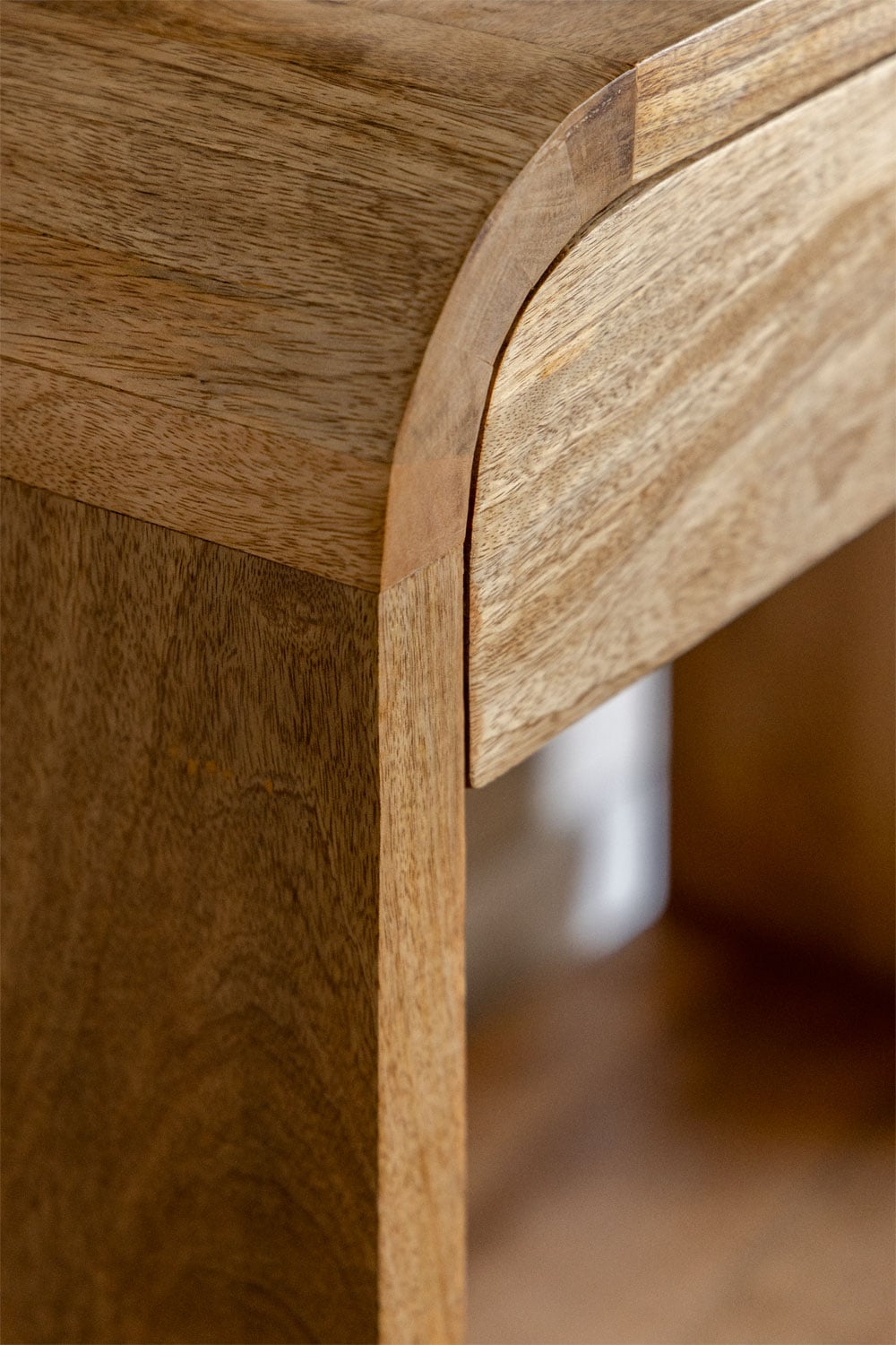 Consolle ingresso in legno di mango e MDF Shelby, immagine della galleria 2