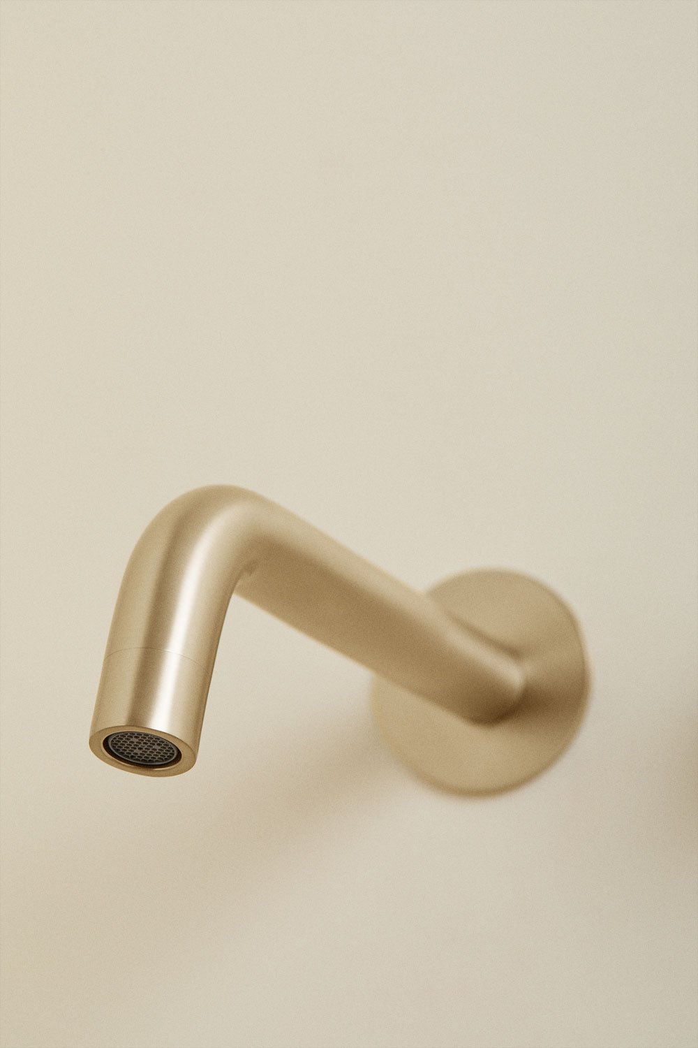 Set di mobili da bagno sospesi 95x45 cm in legno di mango e pietra naturale Kivalina, immagine della galleria 14
