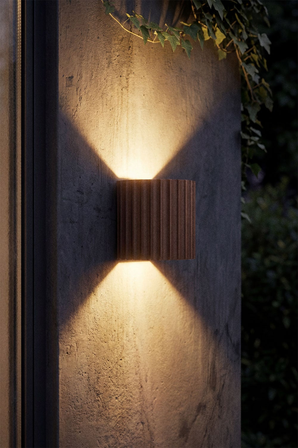 Applique da parete LED per esterni in alluminio Barein, immagine della galleria 2