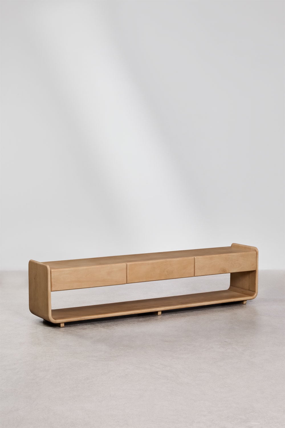Mobile TV in legno Tinsley, immagine della galleria 1