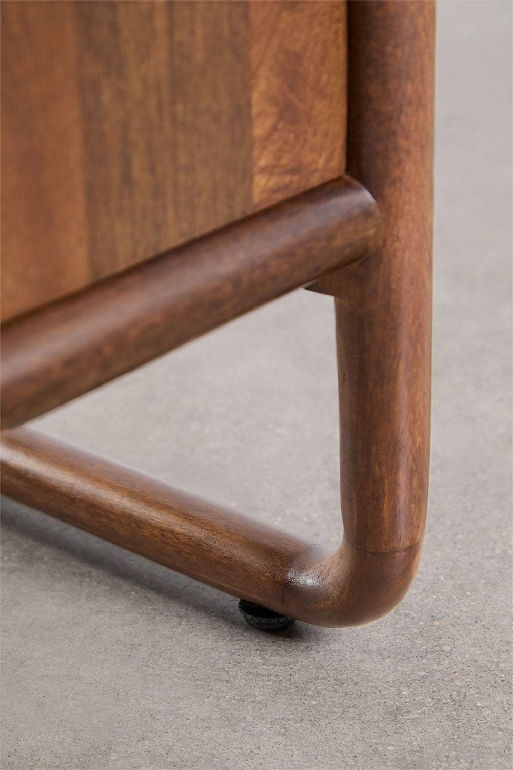 Comodino 45x35 cm in legno di mango Maupaul, immagine della galleria 5