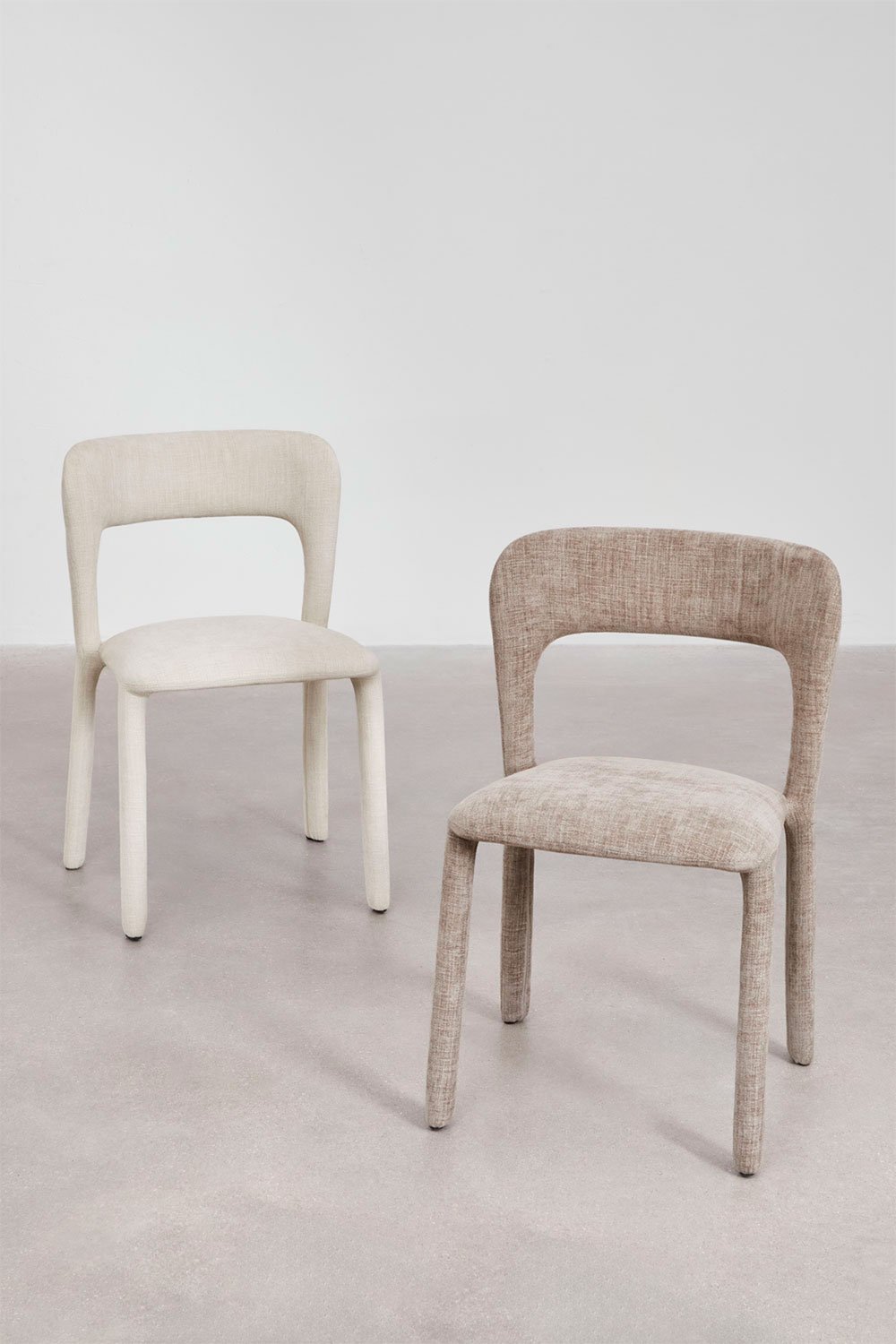 Set di 2 sedie da pranzo imbottite Brusel, immagine della galleria 9