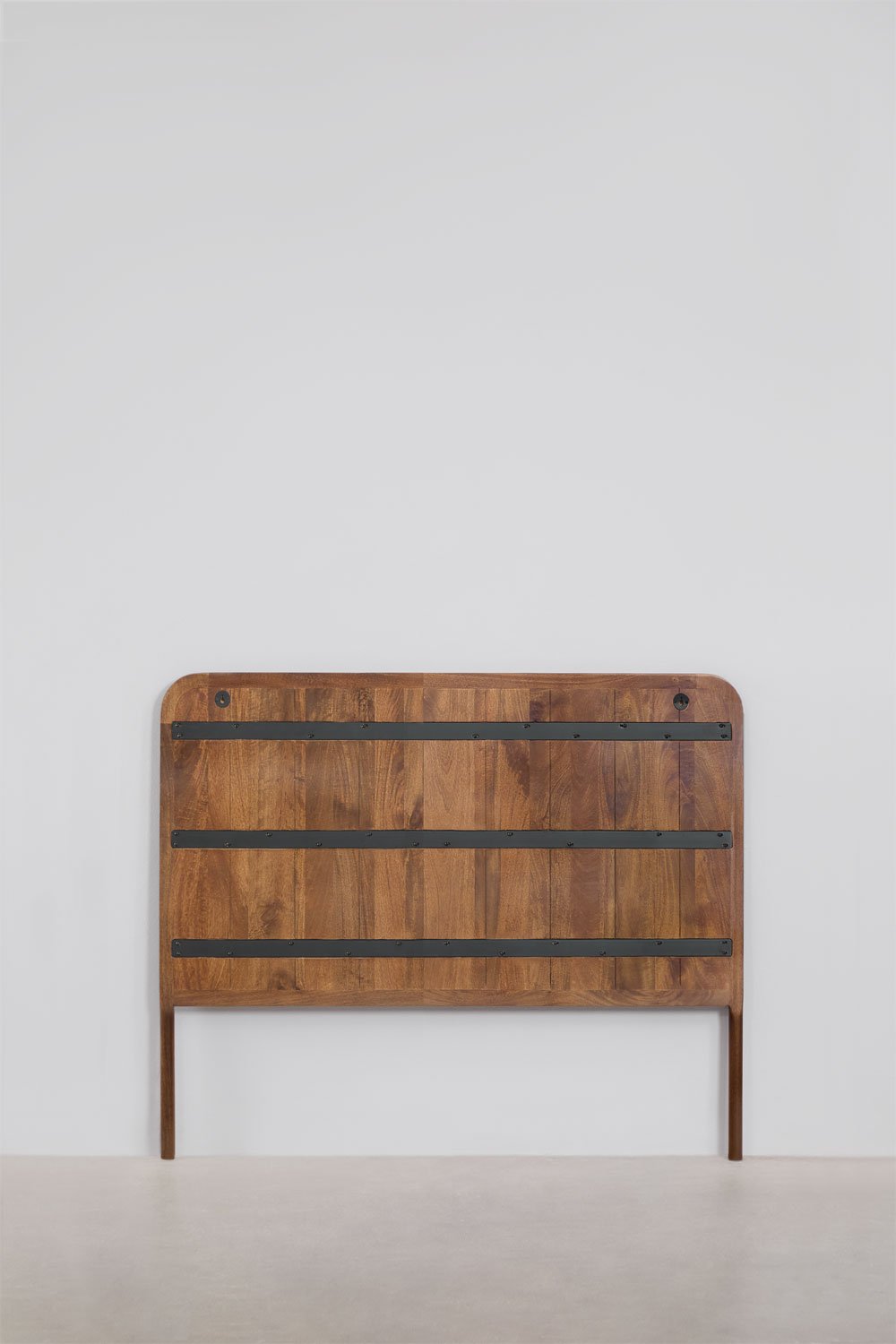 Testiera in legno di mango Maupaul, immagine della galleria 5