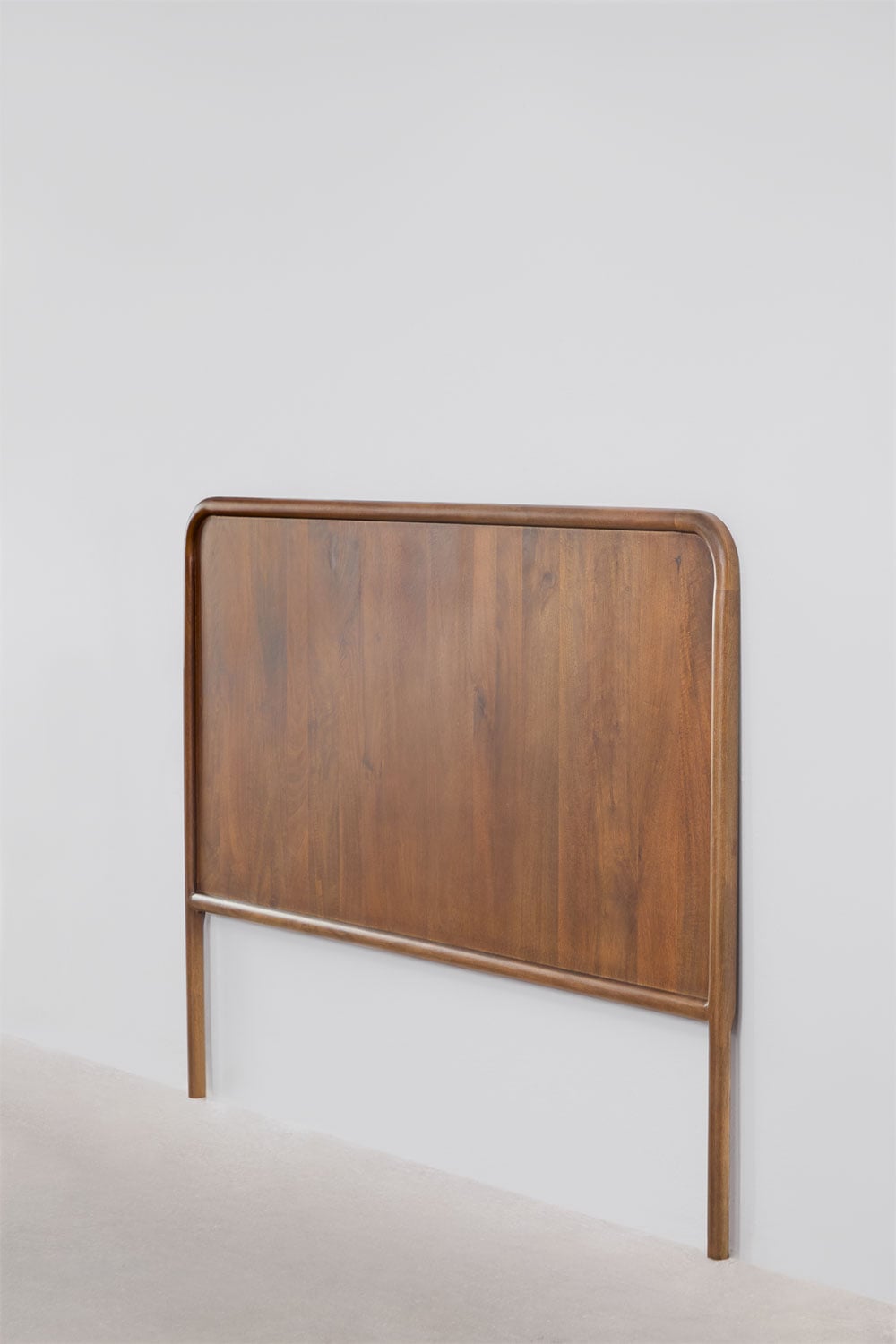 Testiera in legno di mango Maupaul, immagine della galleria 2